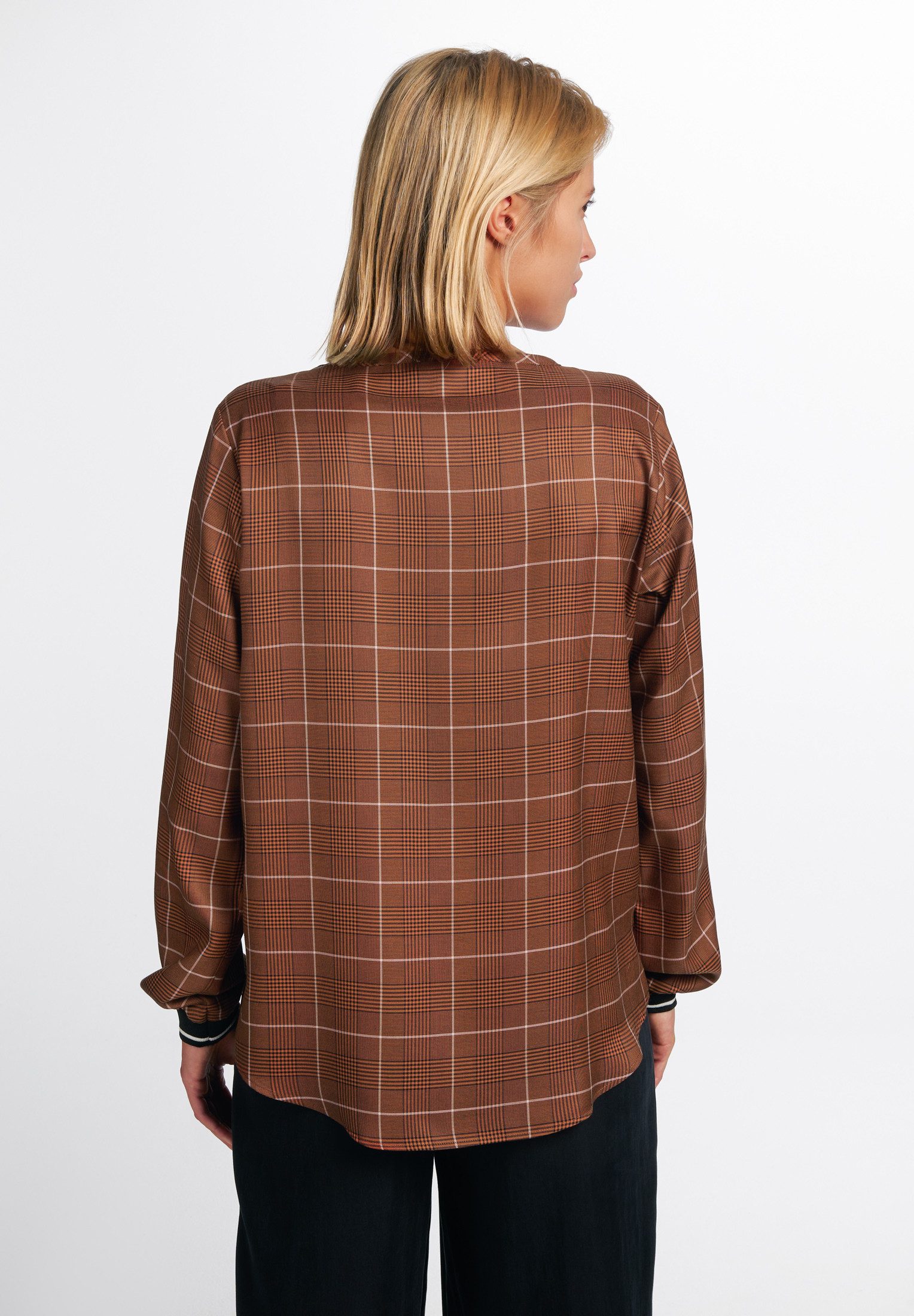 Eterna Shirtblouse Loose fit