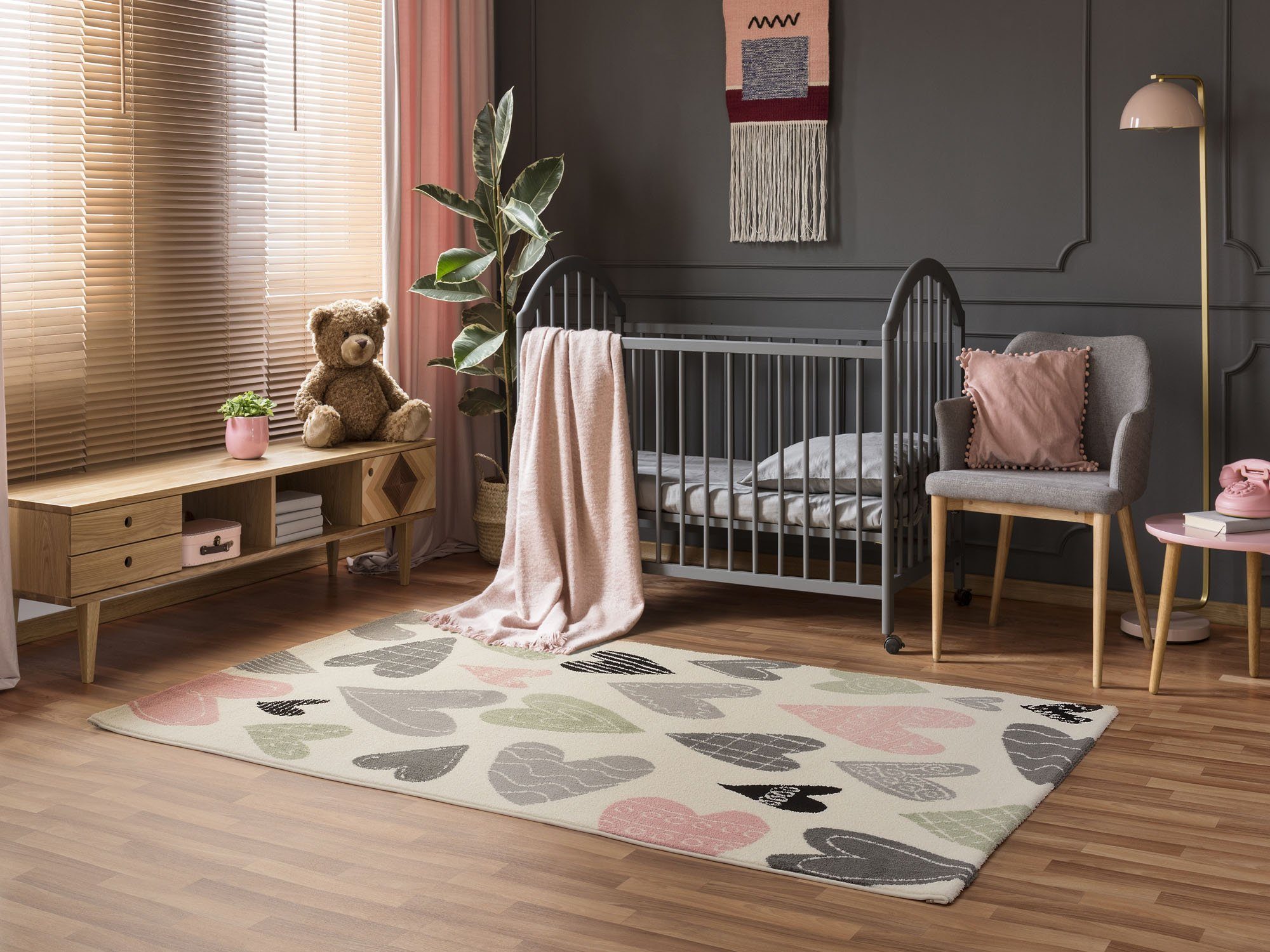 OCI DIE TEPPICHMARKE Vloerkleed Kiddy Love