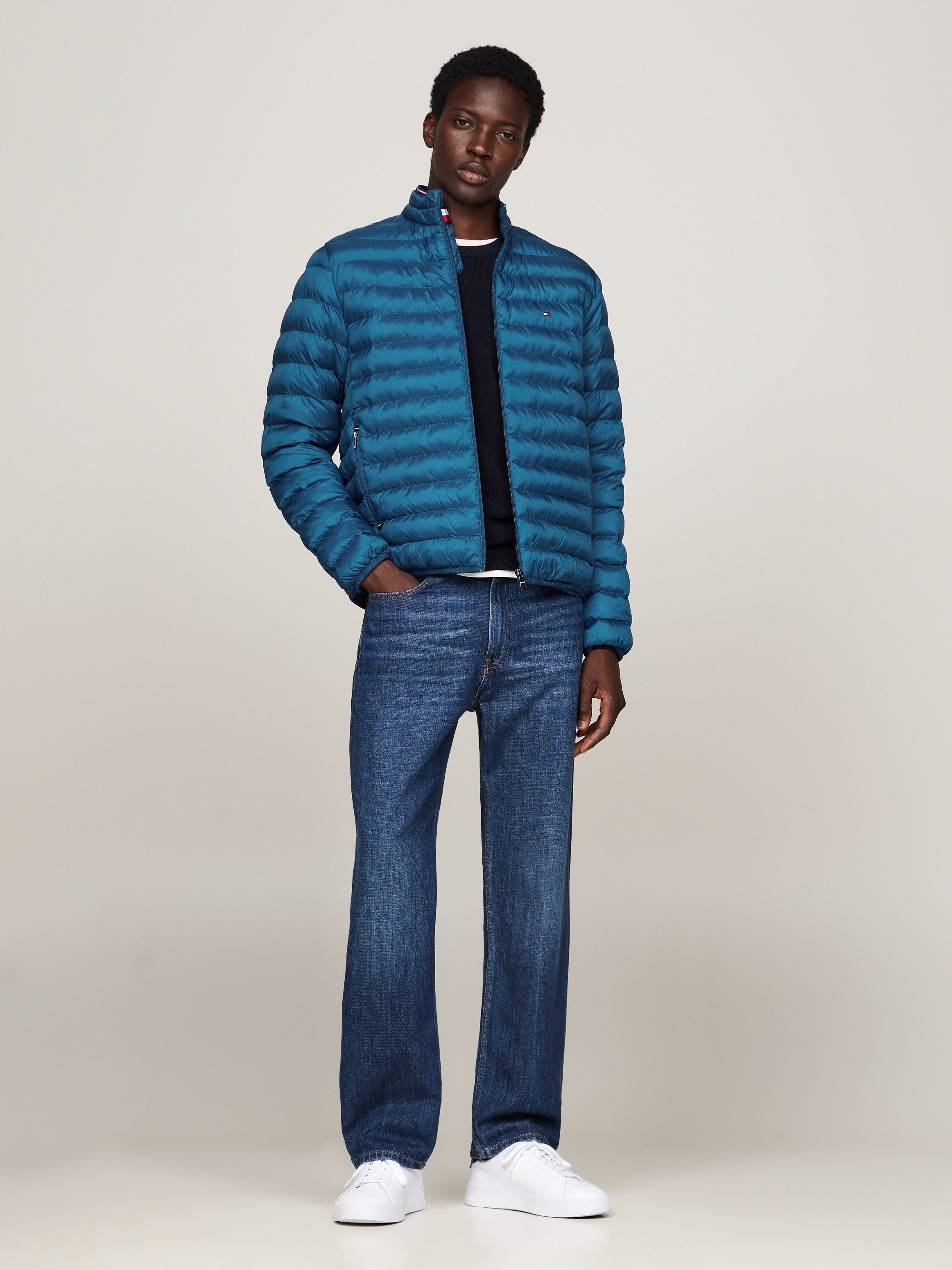 Tommy Hilfiger Gewatteerde jas PACKABLE RECYCLED JACKET,