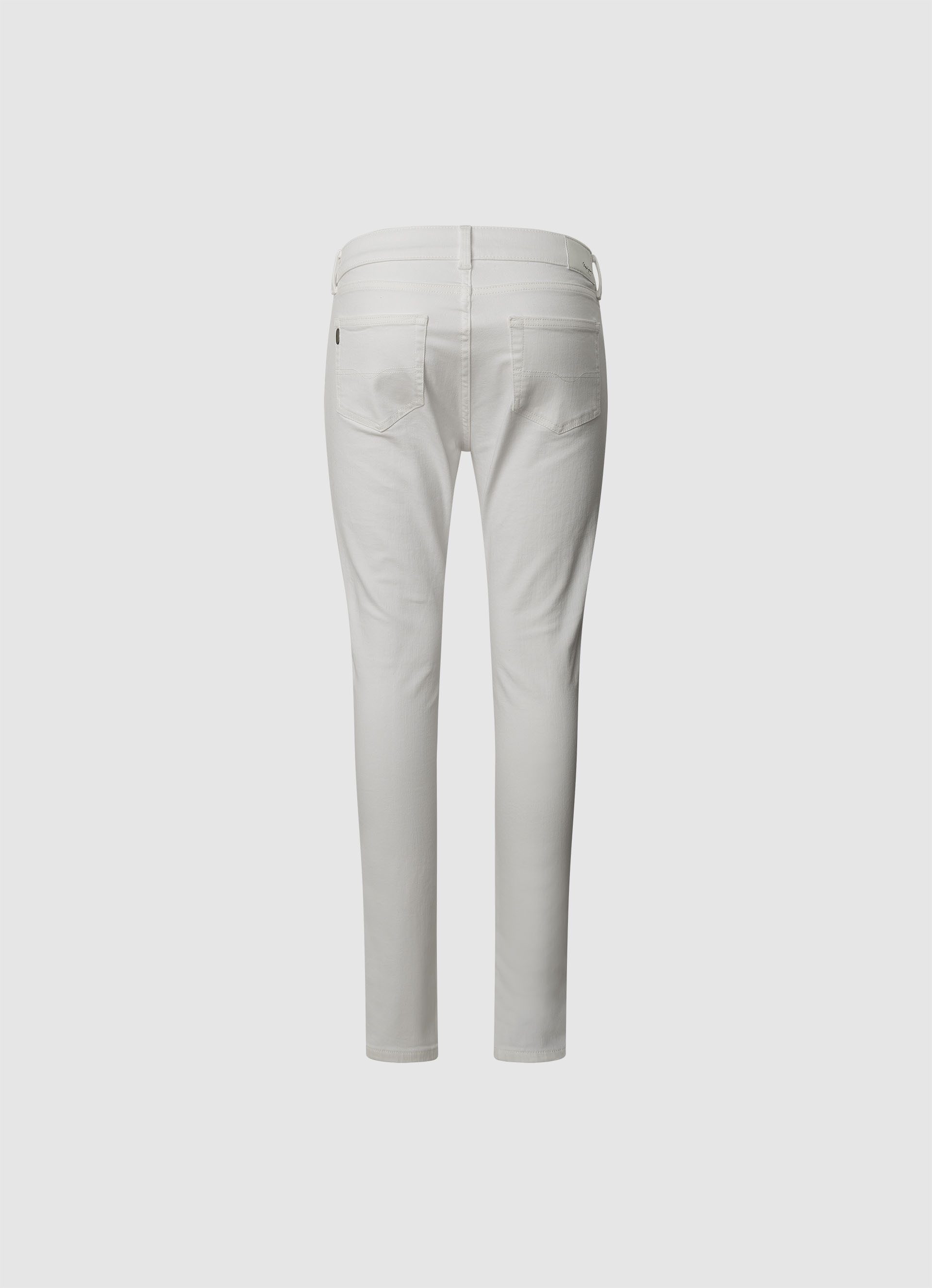 Pepe Jeans Skinny fit jeans SKINNY JEANS MW in verschillende wassingen