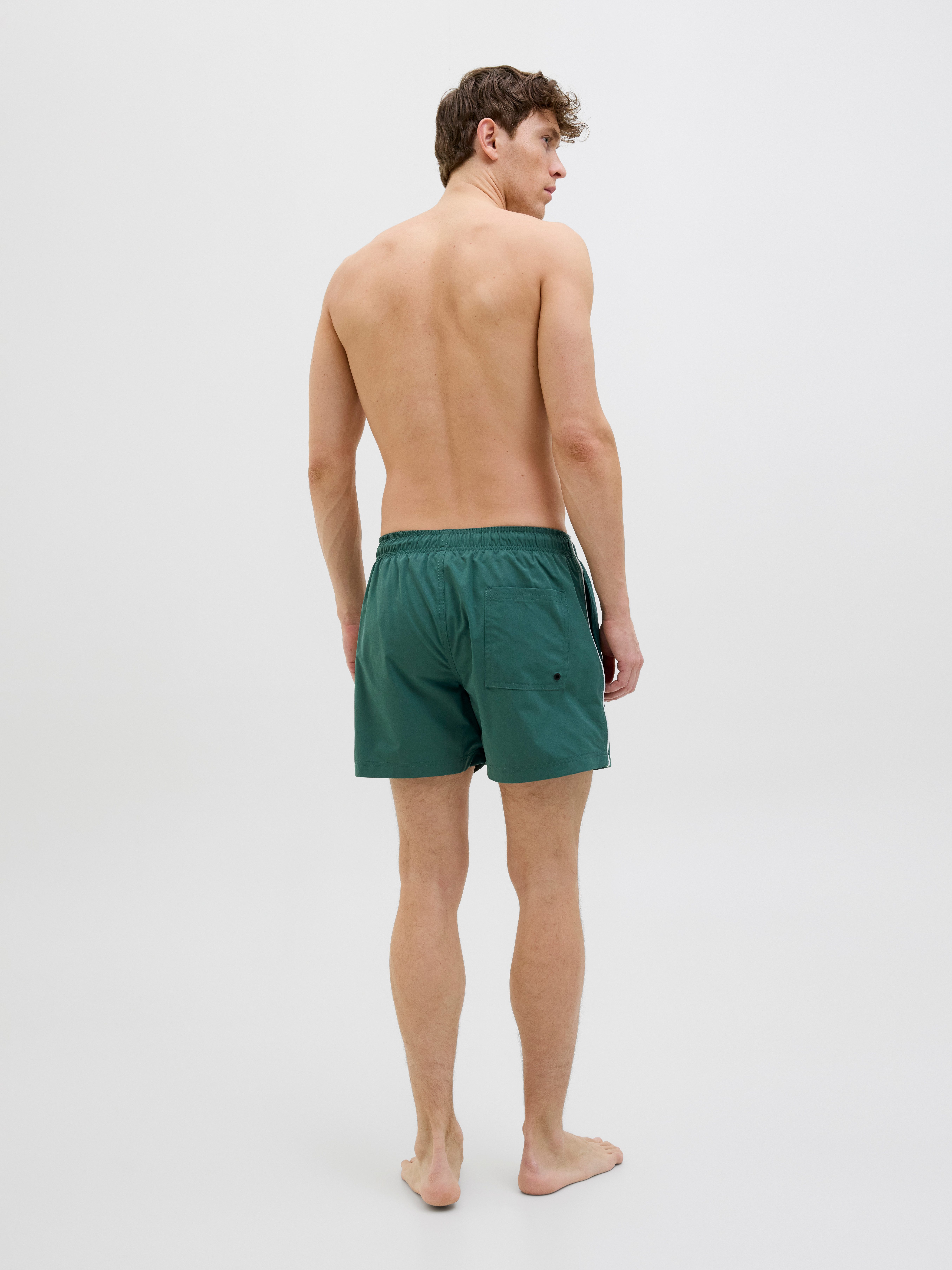 Jack & Jones Zwemshort JPSTMAUI JJSWIM SPLICE LOGO AKM SN