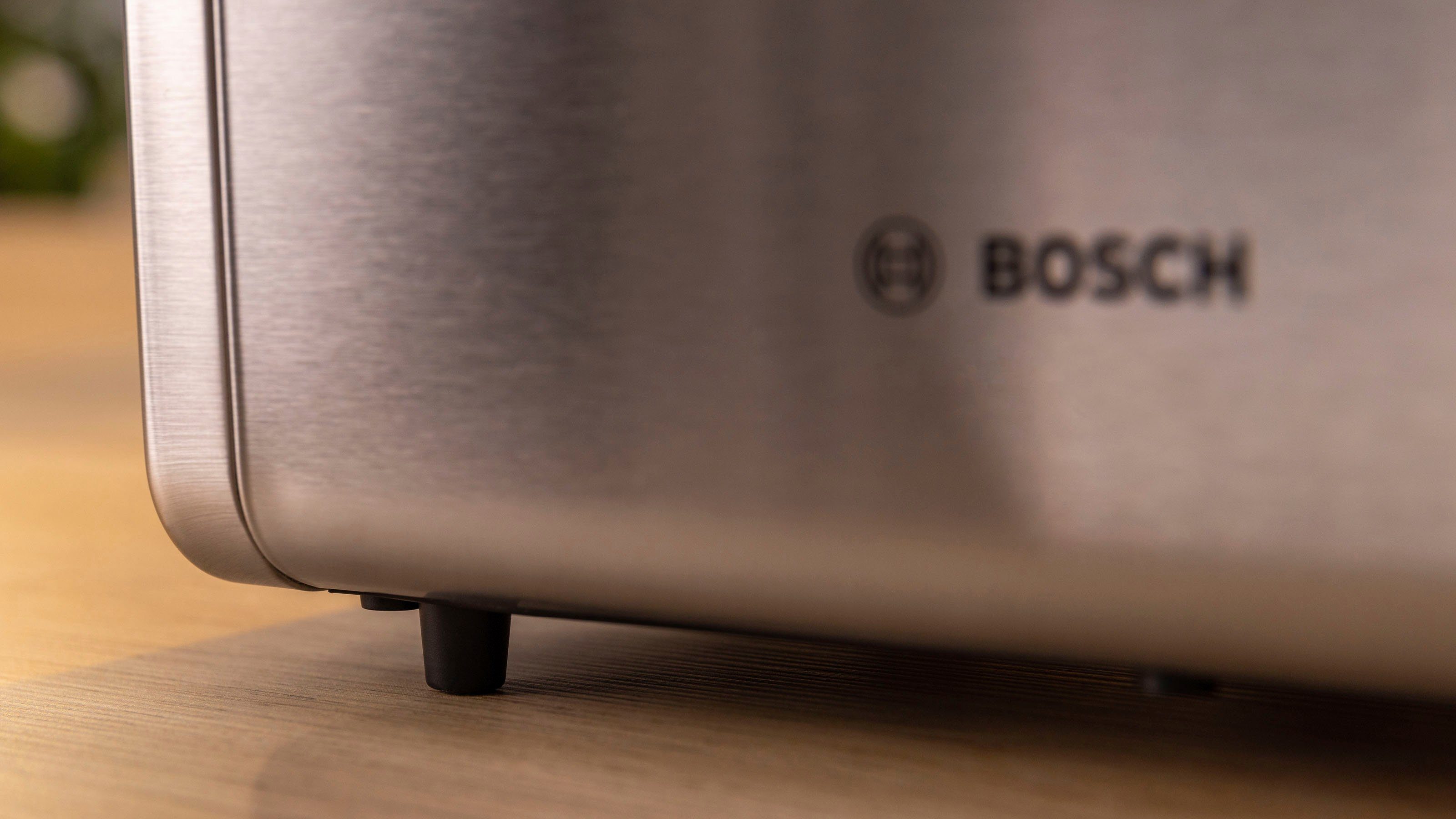 BOSCH Toaster MyMoment TAT6M420 geïntegreerde opzet voor broodjes, ontdooi/opwarmfunctie, brood centreren