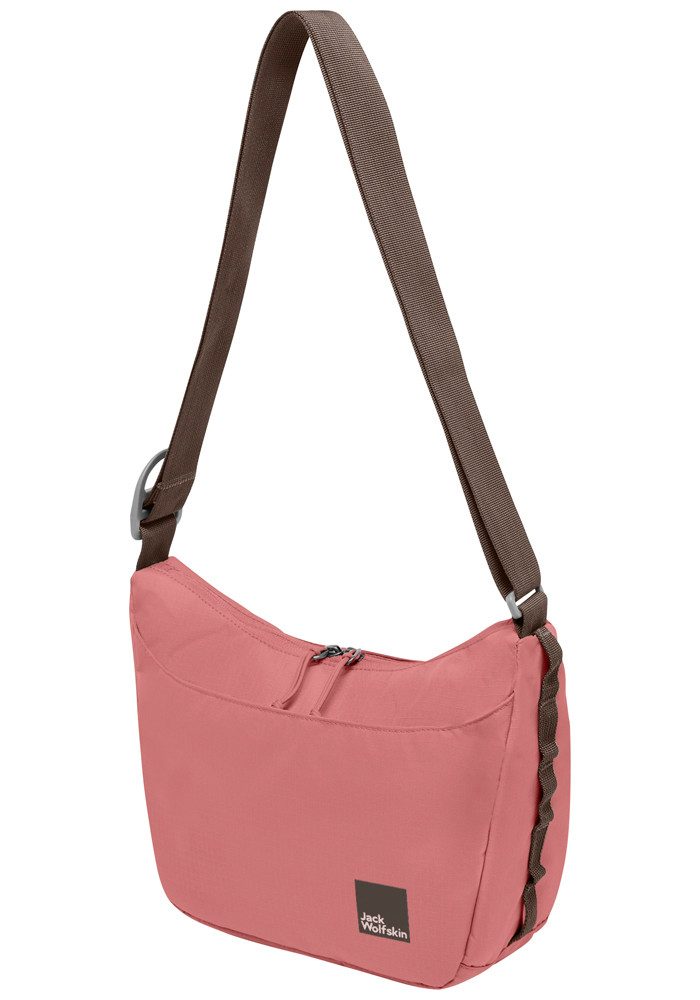 Jack Wolfskin Schoudertas Rosé