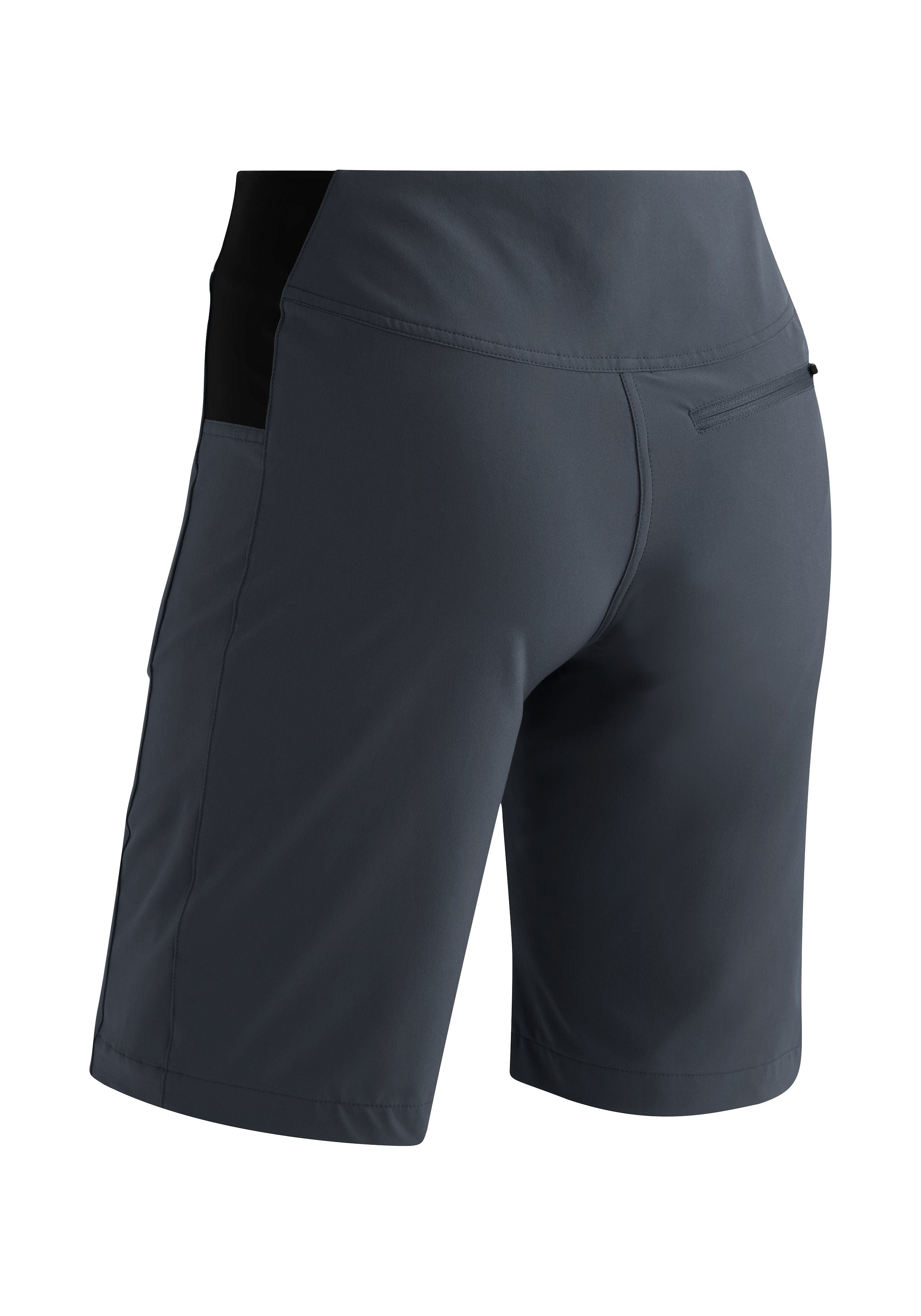 Maier Sports Bermuda Latit Short Vario korte dames wandelbroek, moderne outdoor-bermuda, trekkingbroek