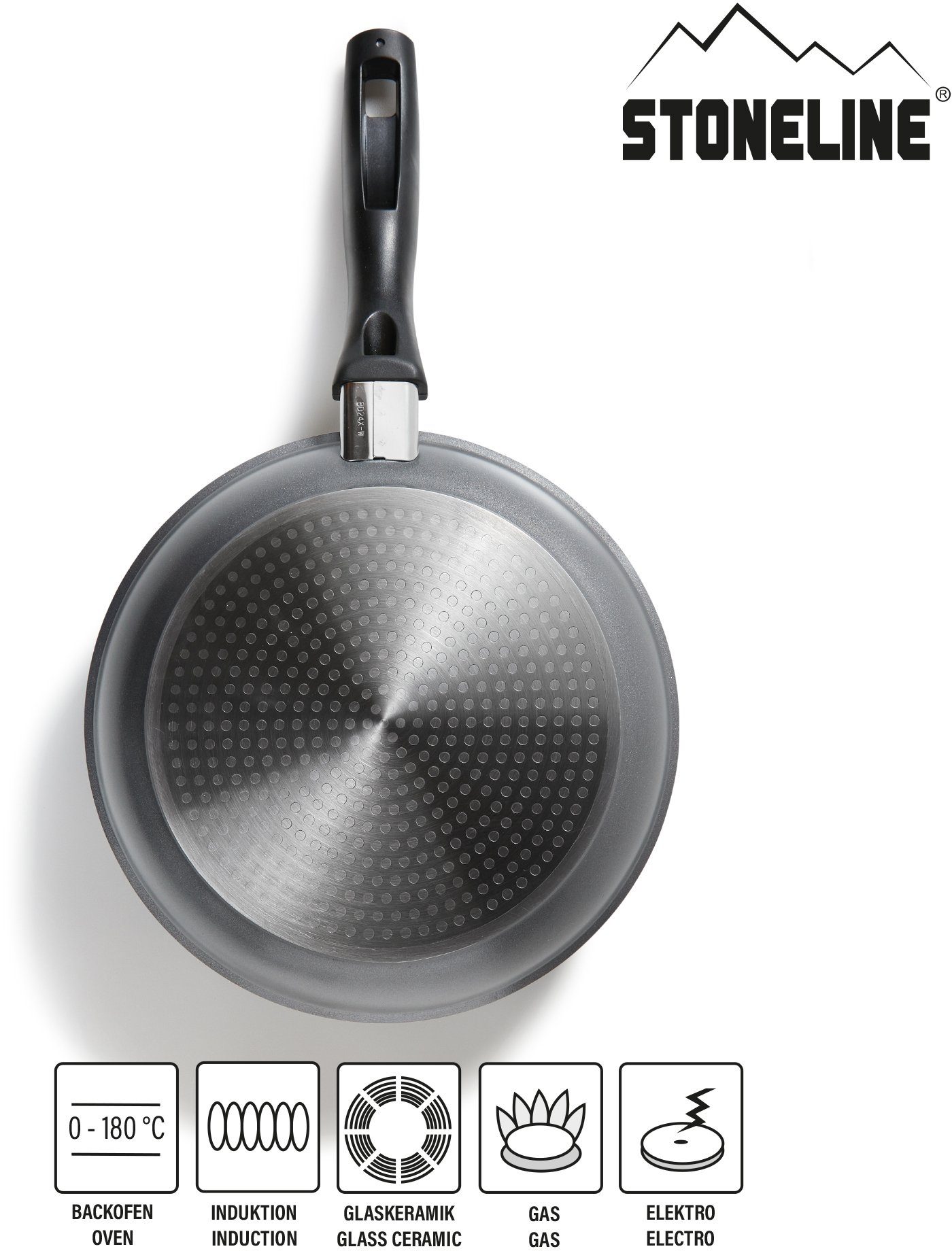 STONELINE Koekenpan Inductie (1-delig)