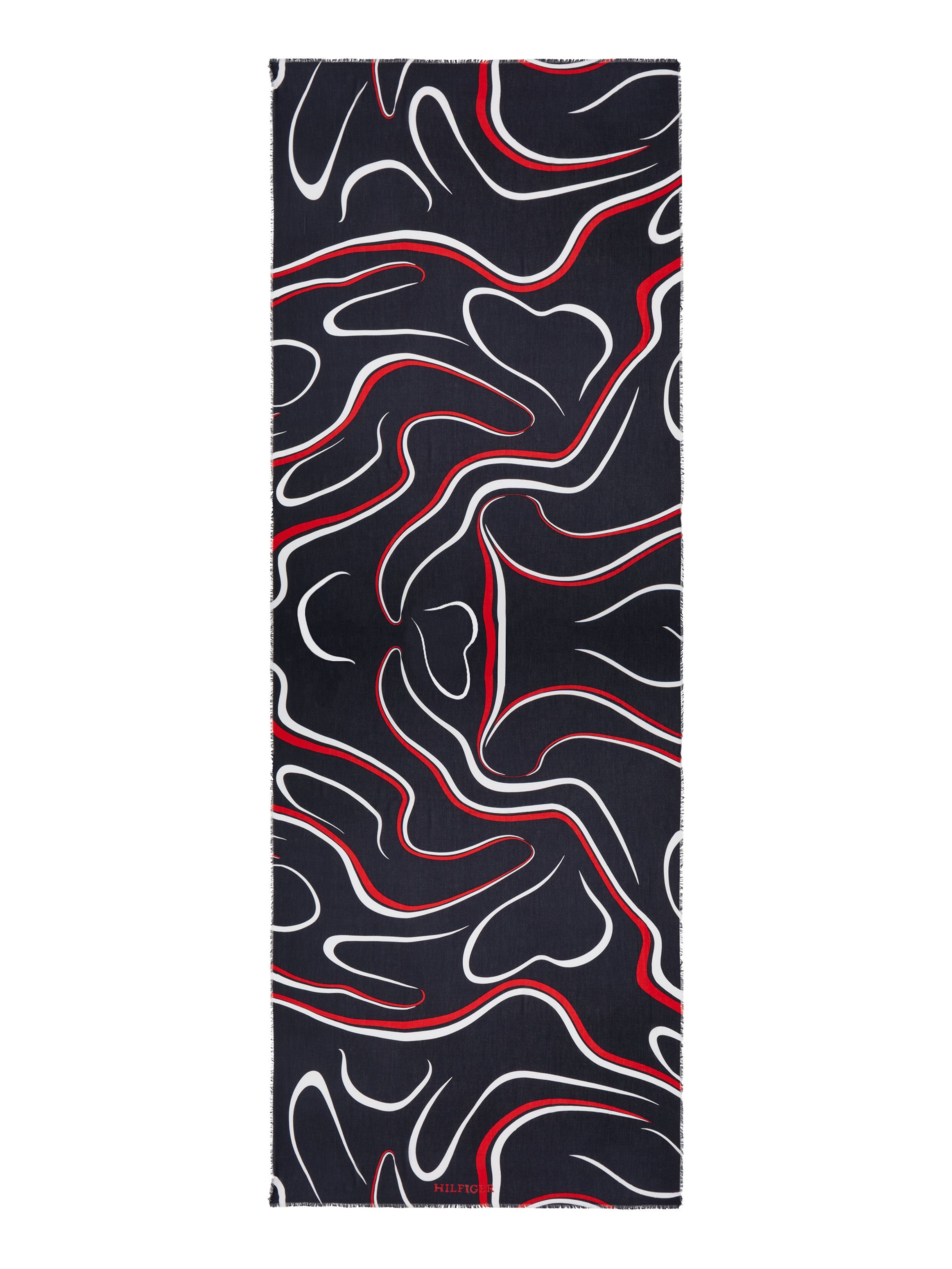 Tommy Hilfiger Modieuze sjaal met grafisch patroon