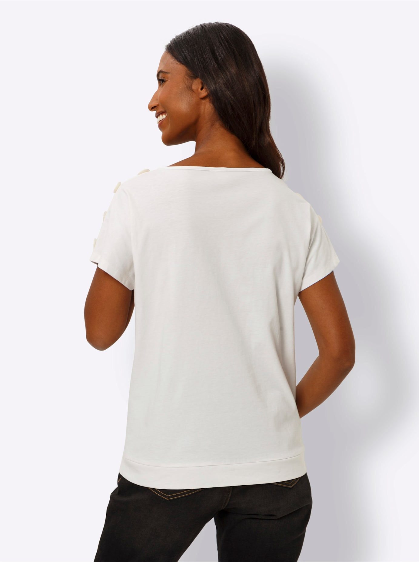 heine Shirt met korte mouwen Shirt (1-delig)