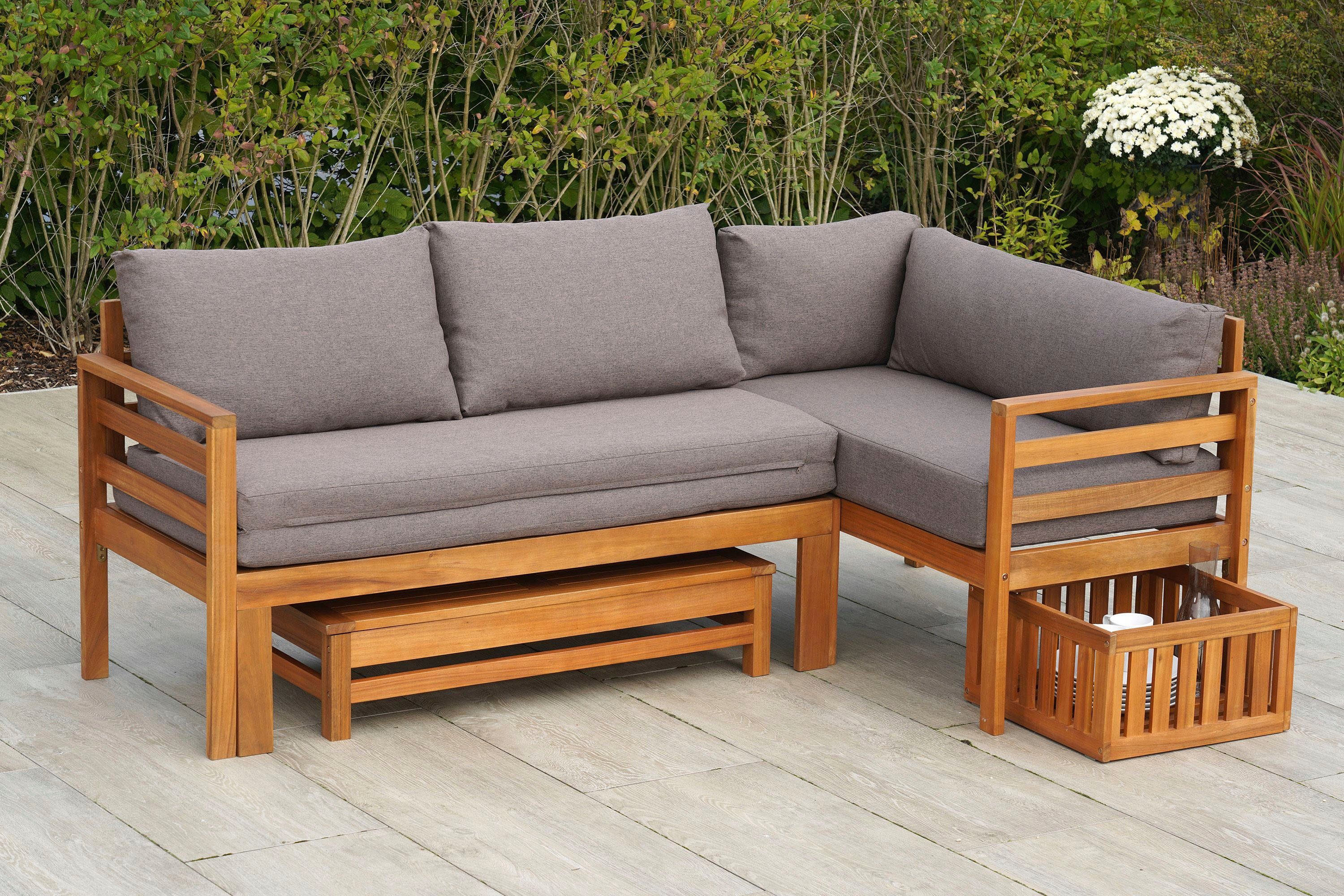 MERXX Tuinset Brasilia incl. kussens (9-delig)
