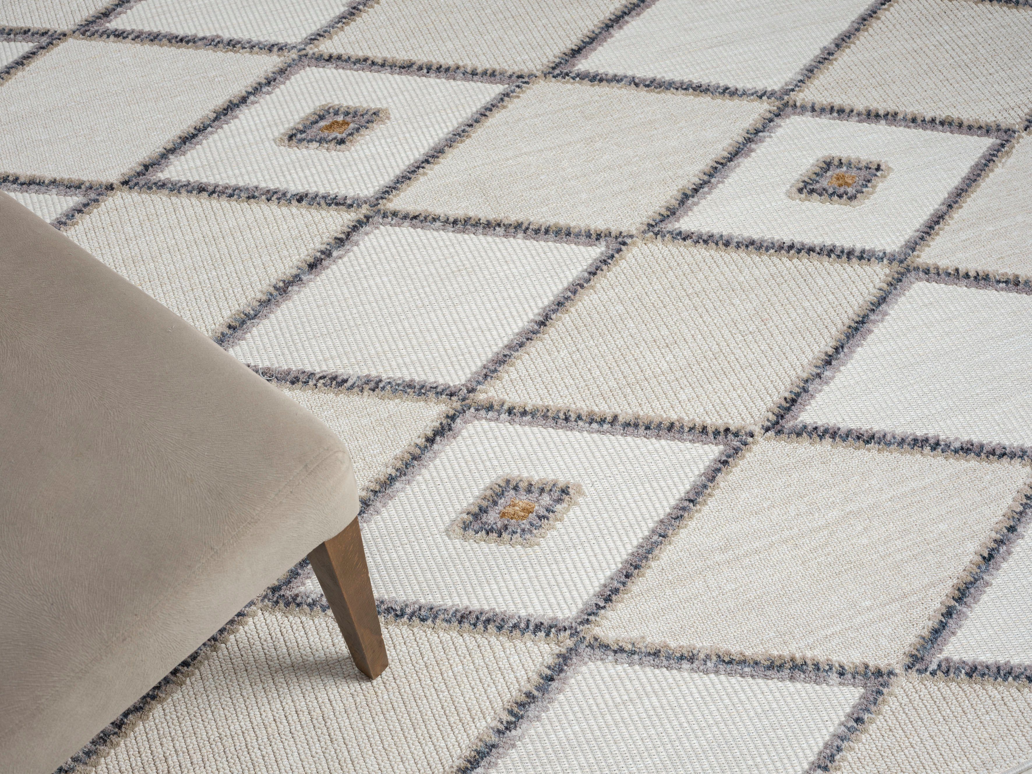Myflair Möbel & Accessoires Vloerkleed Luana 2 voorraadopruiming Kortpolig, sisal-look, met franjes, bijzonder zacht door microvezel