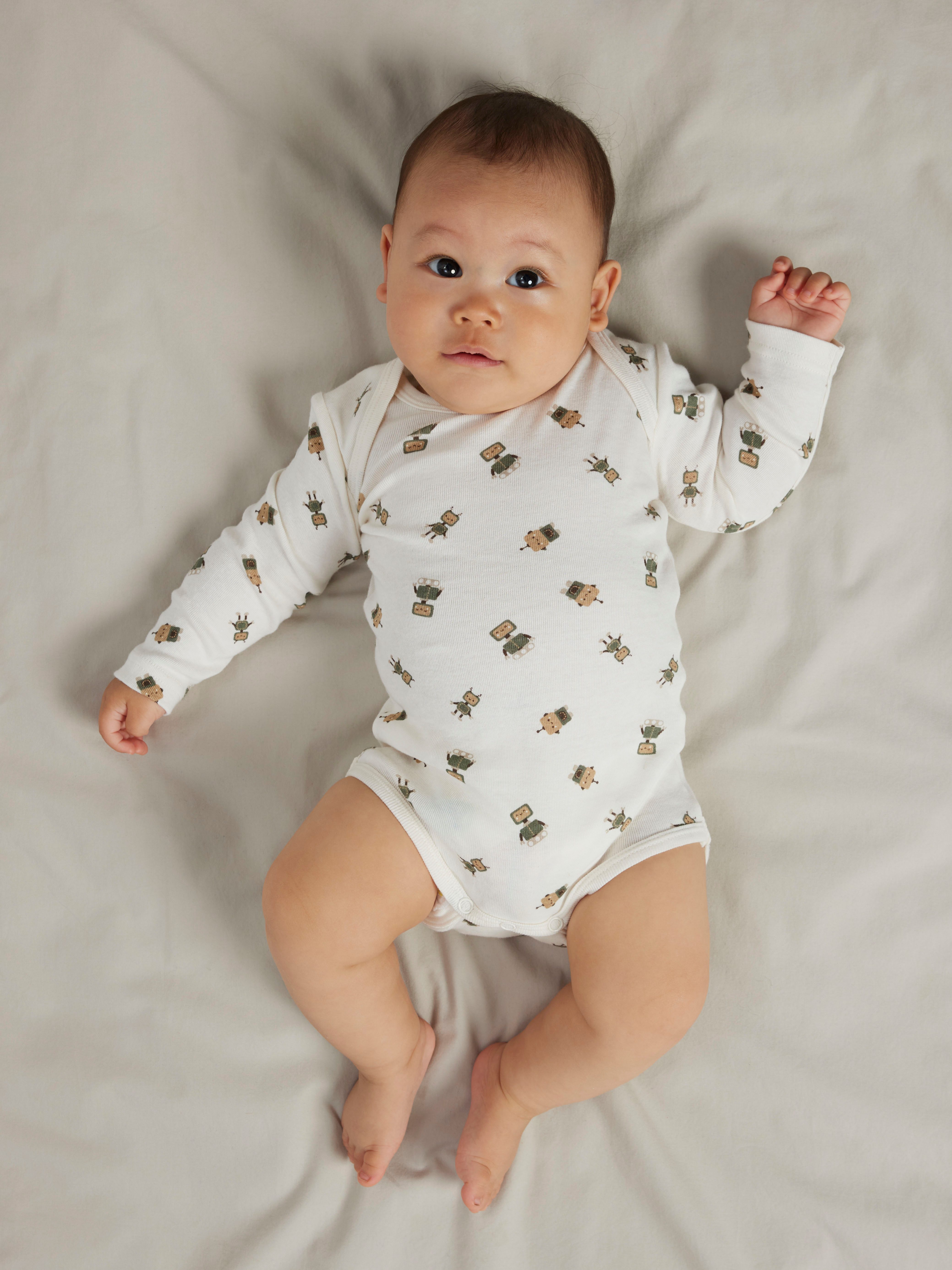 Name It Slaaponesie NBMBODY 3P LS ROBOT NOOS (set, 3-delig)