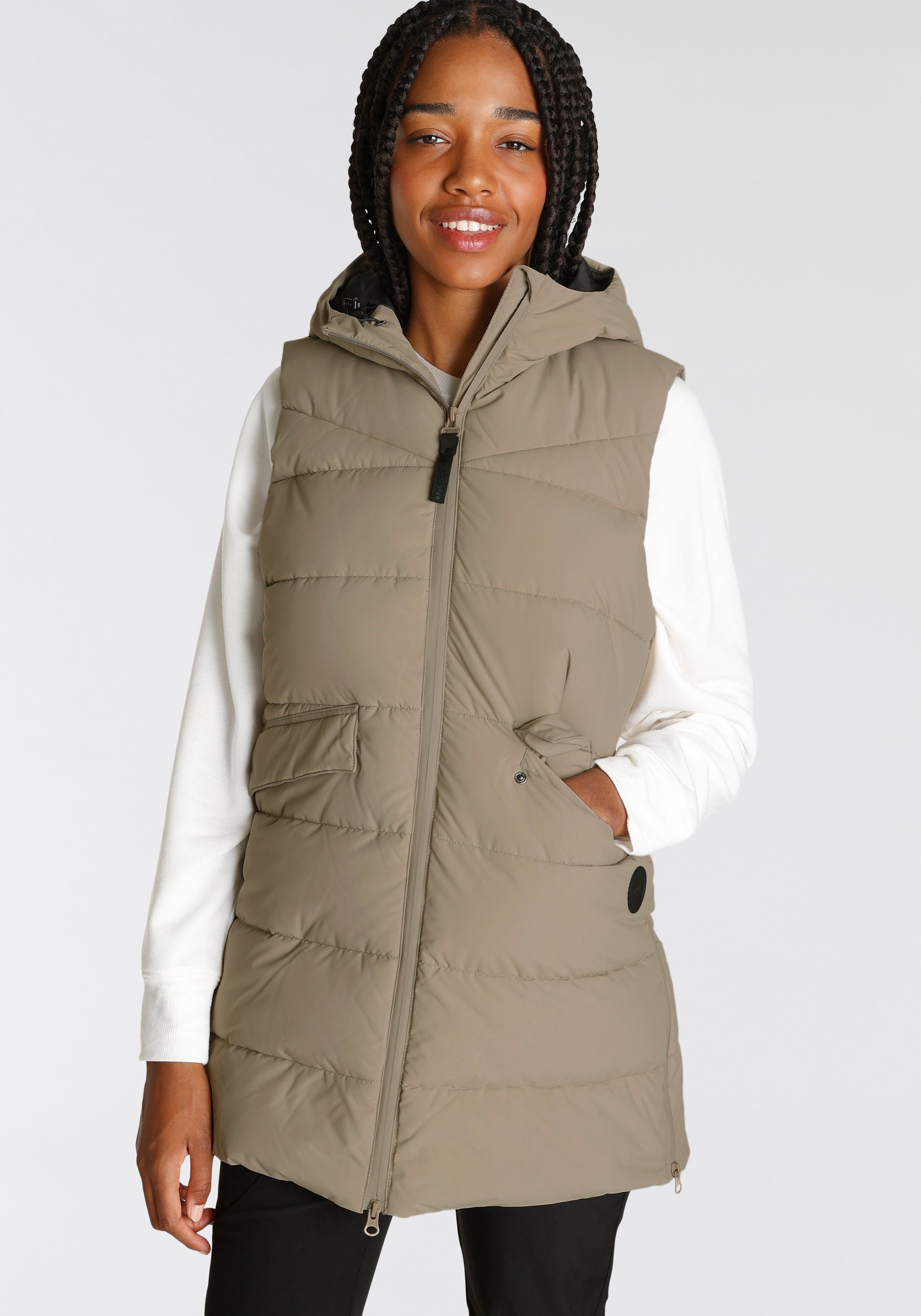 Icepeak Functionele bodywarmer AKENE met zakken