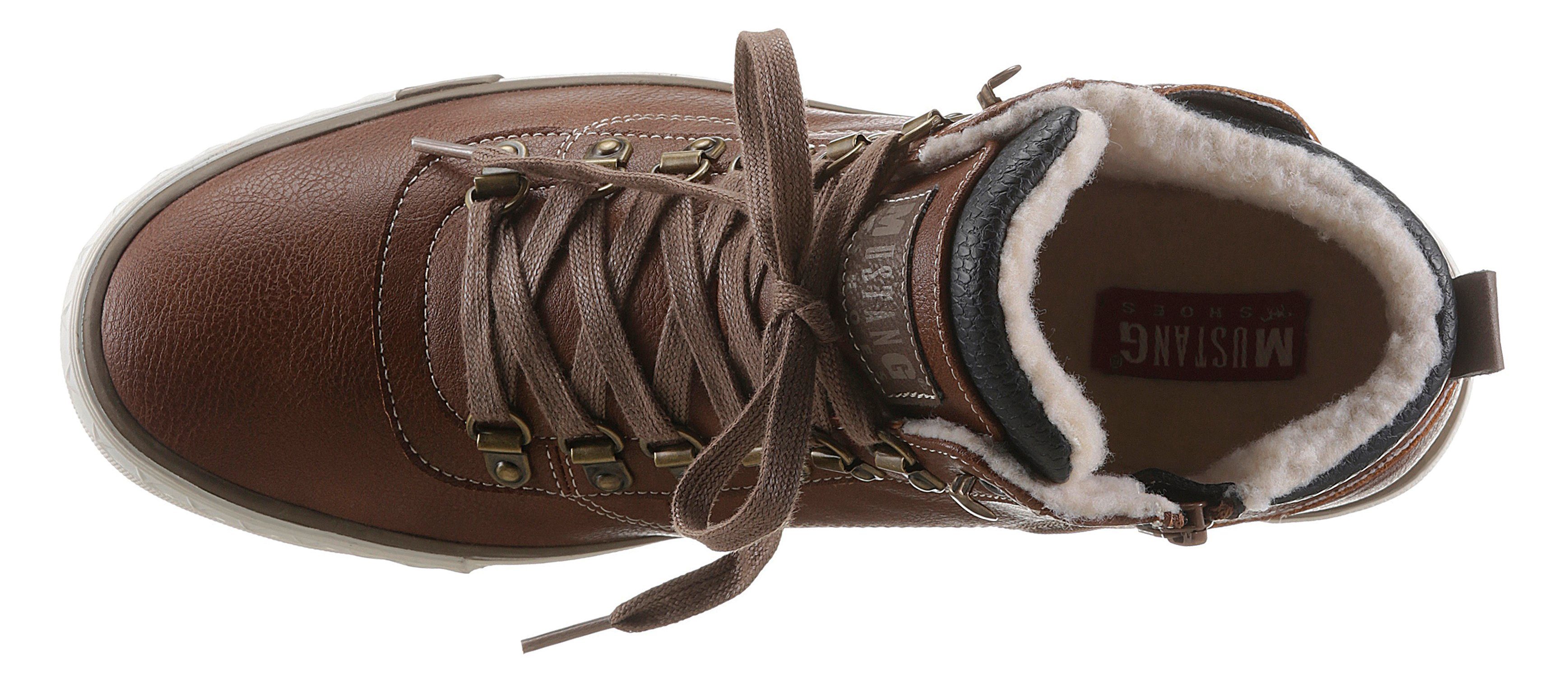 Mustang Shoes Winterlaarzen met warme, heerlijk zachte voering