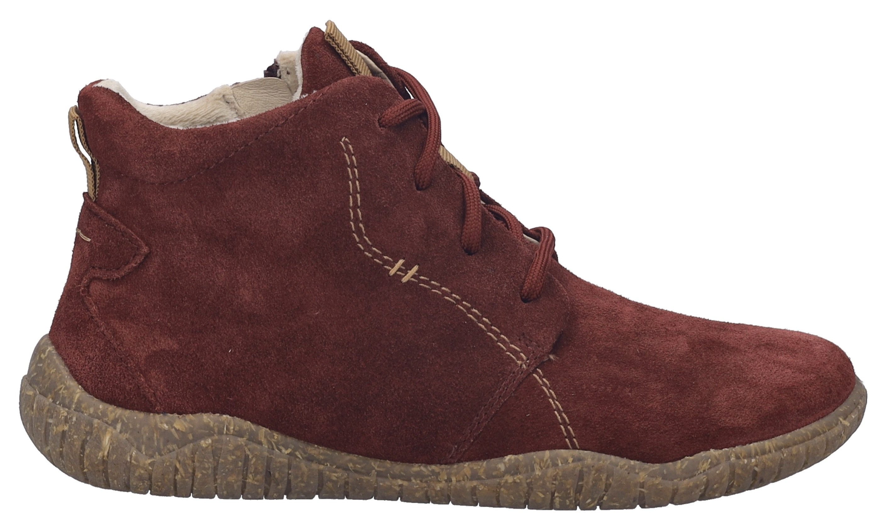 Josef Seibel Veterschoenen Wynona 05 Boots, comfortschoen met verwisselbaar voetbed en wijdte G