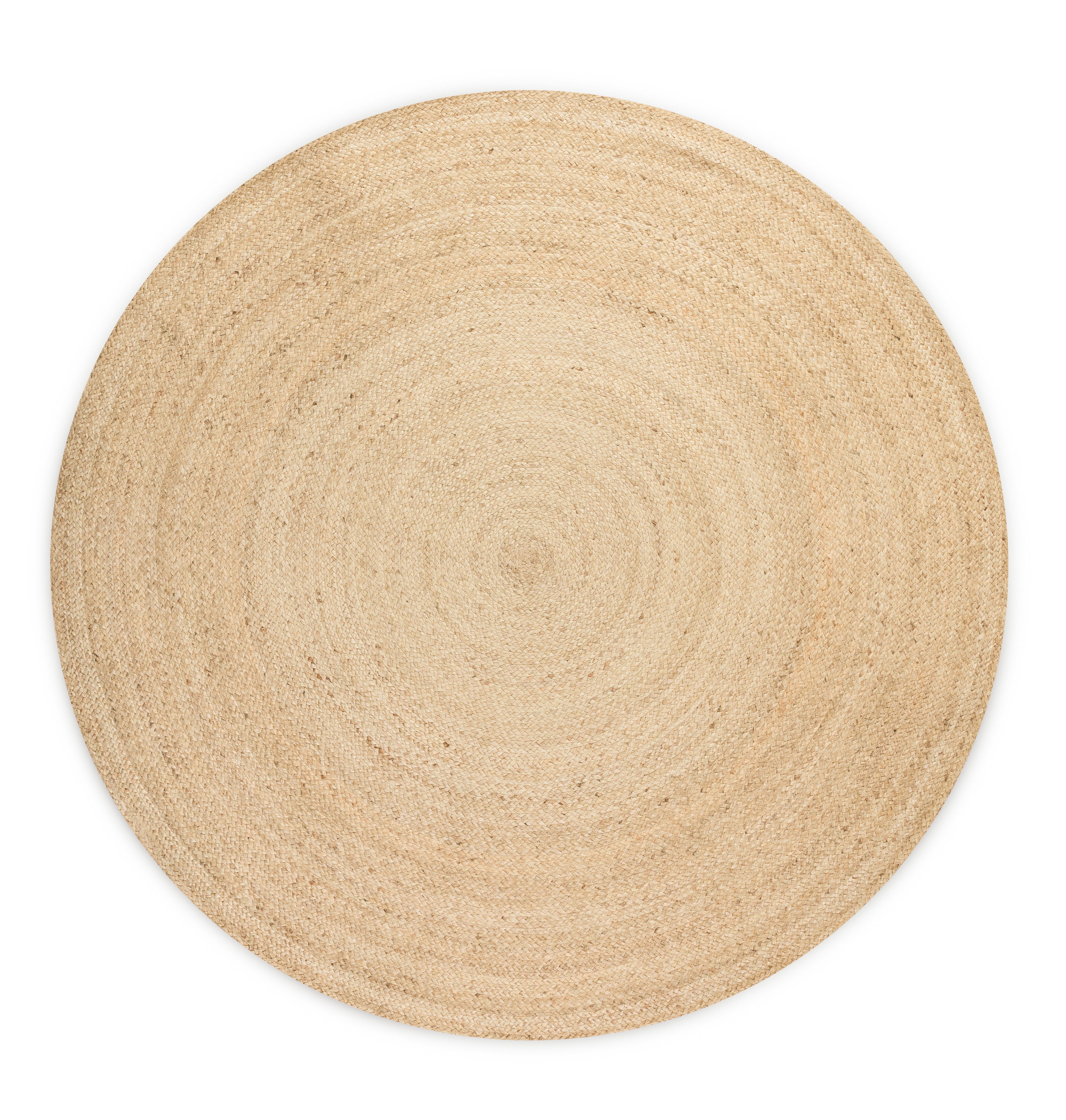 HANSE Home Vloerkleed Rangpur jute tapijt Handgeweven, 100% jute, natuurlijk, woonkamer, hal, boho, scandi