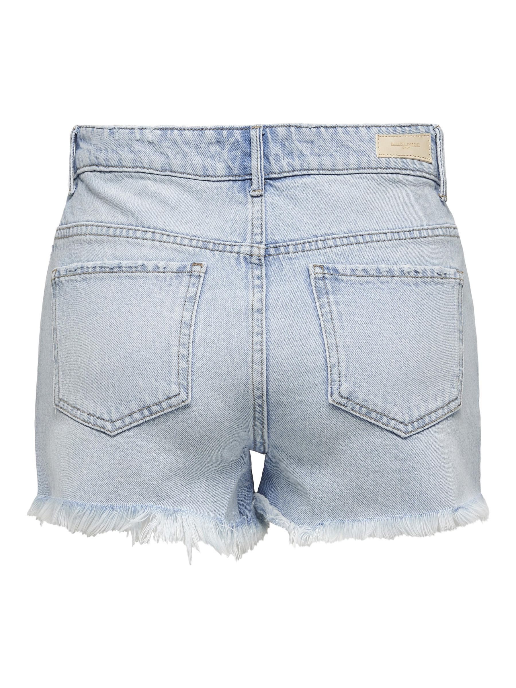Only Jeansshort ONLPACY HW RHINESTONE DNM SHORTS AZG