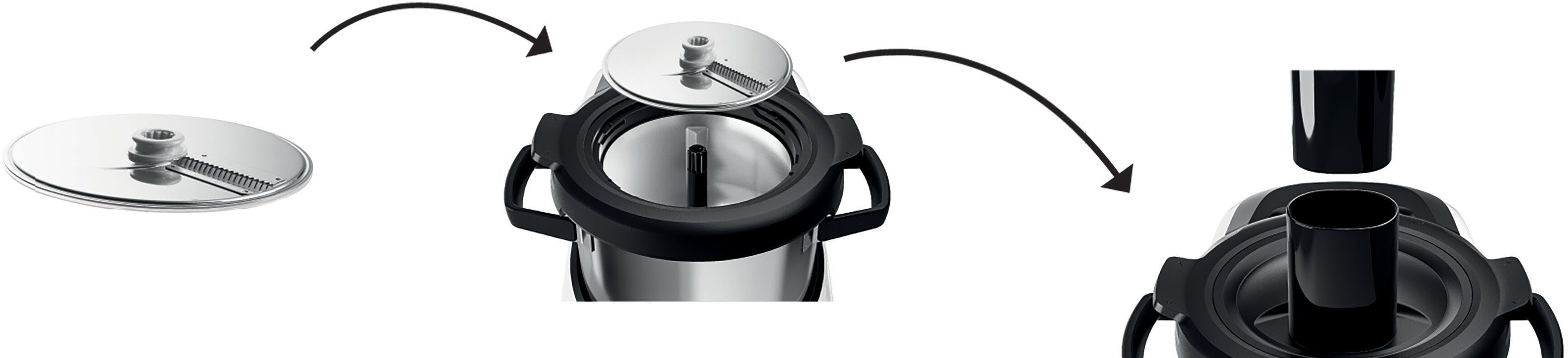 BOSCH Groentesnij-opzetstuk MUZ9AG1