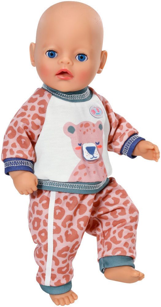 Baby Born Poppenkleding Jogging Anzug Dschungel, 36 cm