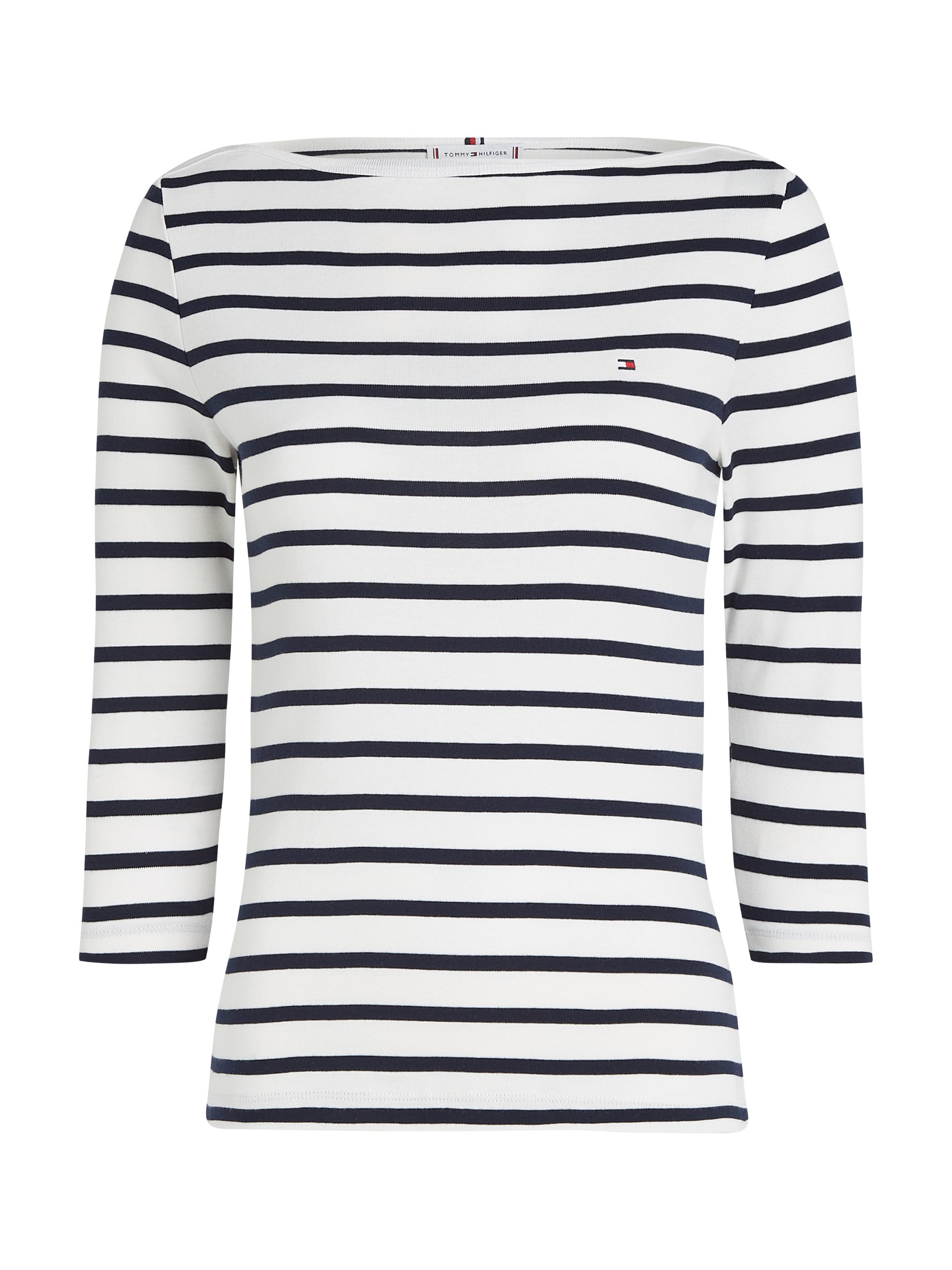 Tommy Hilfiger Shirt met 3/4 mouwen NEW CODY SLIM BOAT-NK 3/4SLV