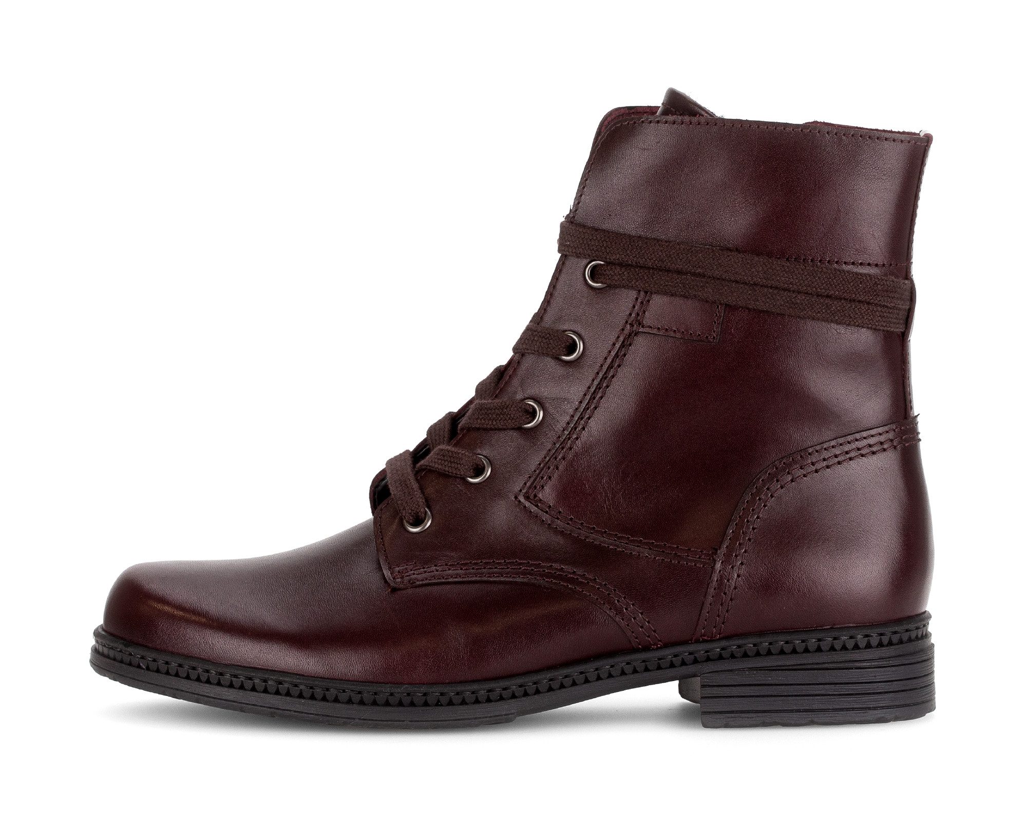 Gabor Veterlaarsjes , blokhak, veterschoenen, business schoen met best fitting uitrusting