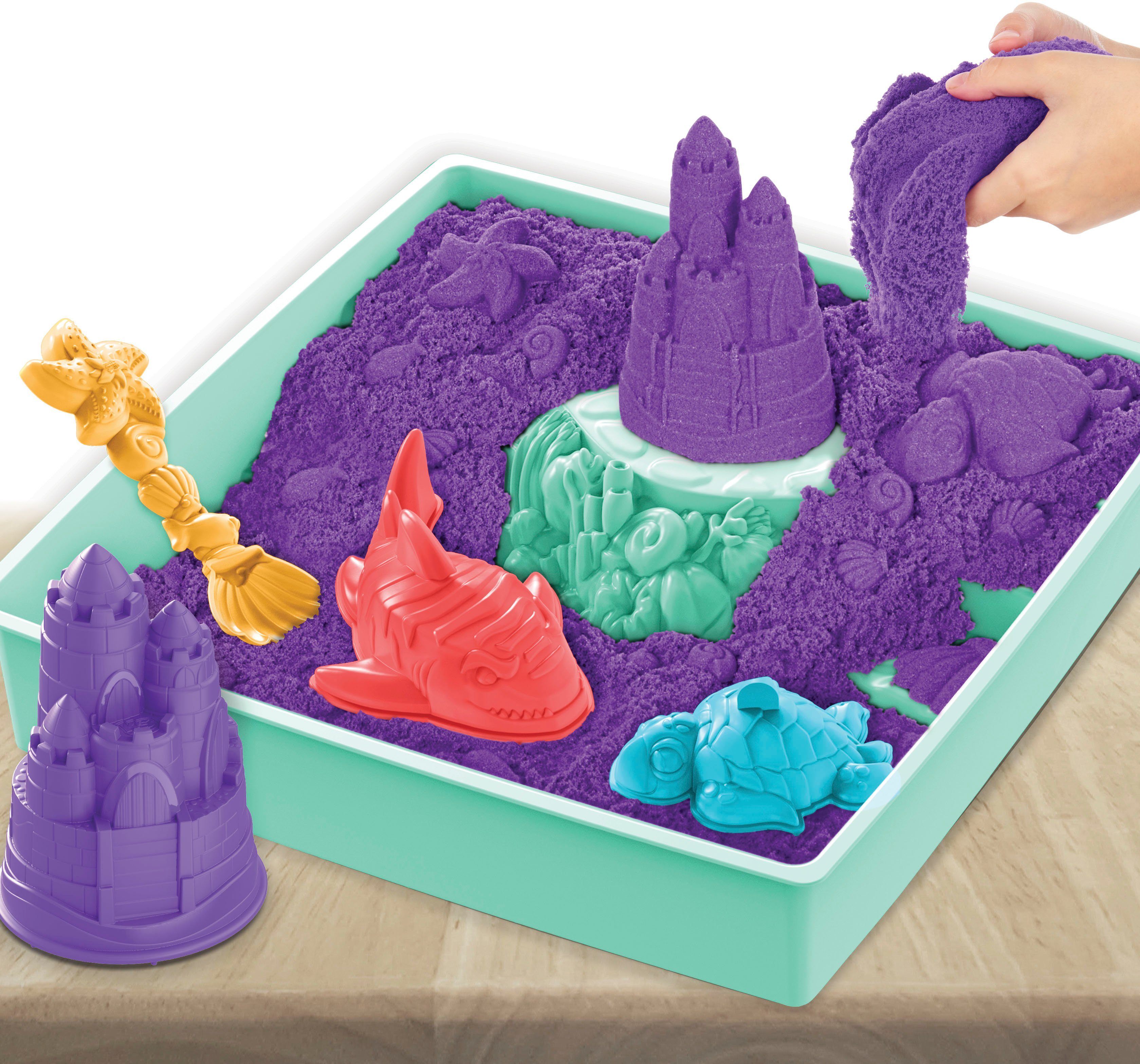 Spin Master Knutselset Kinetic Sand - Box 454 g - Paars