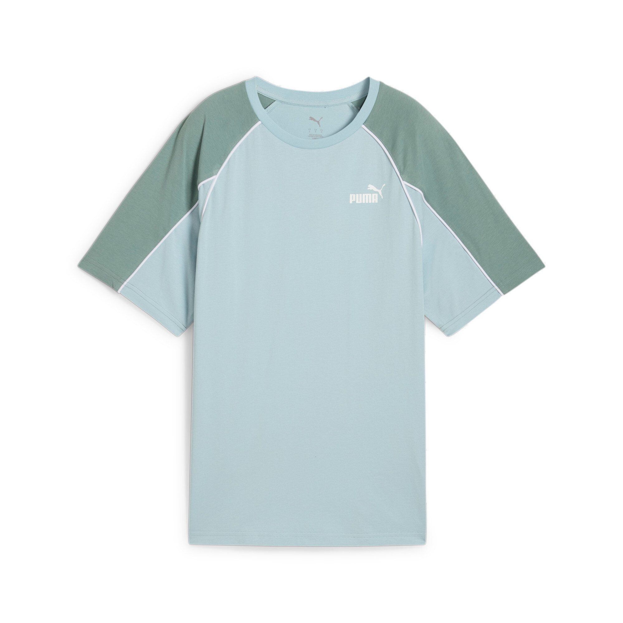 PUMA T-shirt SPORT RELAXED TEE dames tops maat L groen