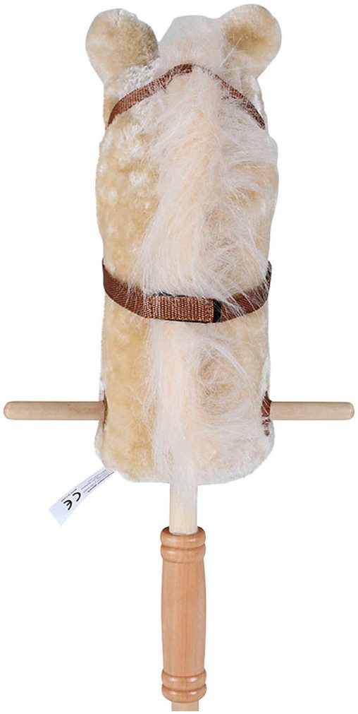 Knorrtoys® Stokpaardje Sugar met geluid
