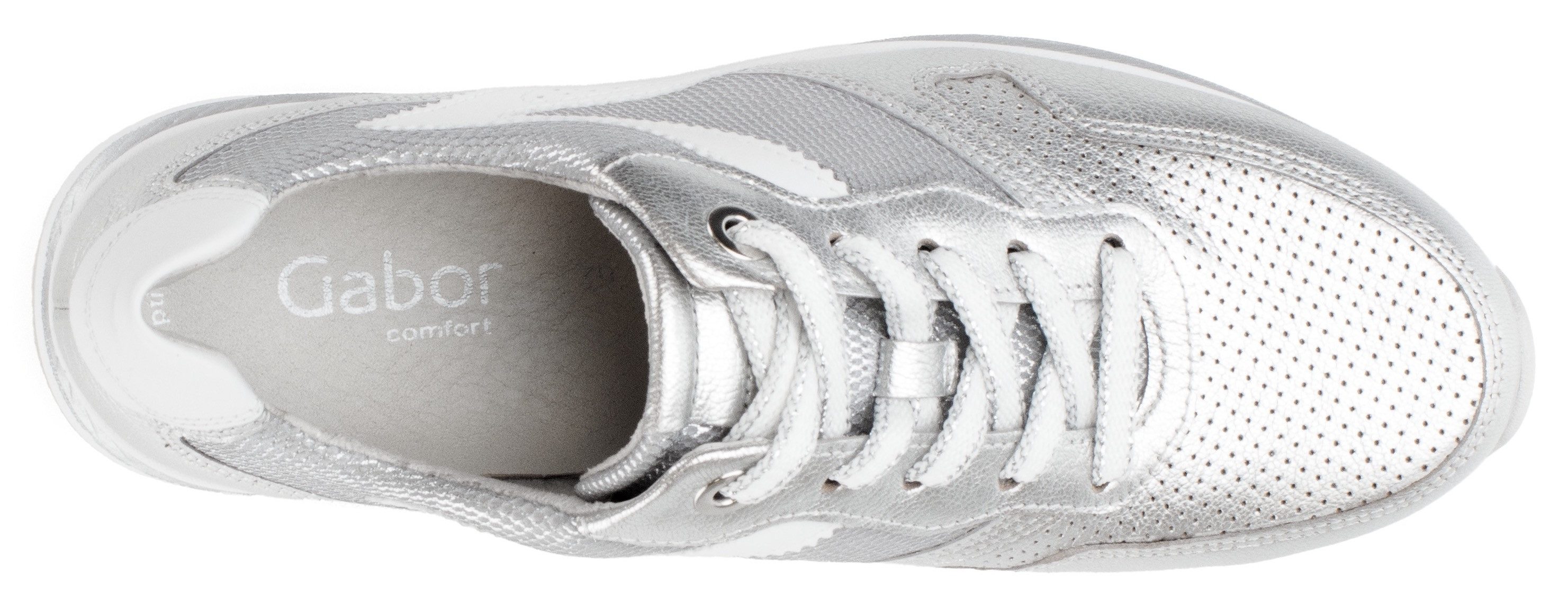 Gabor Sneakers met sleehak Florence