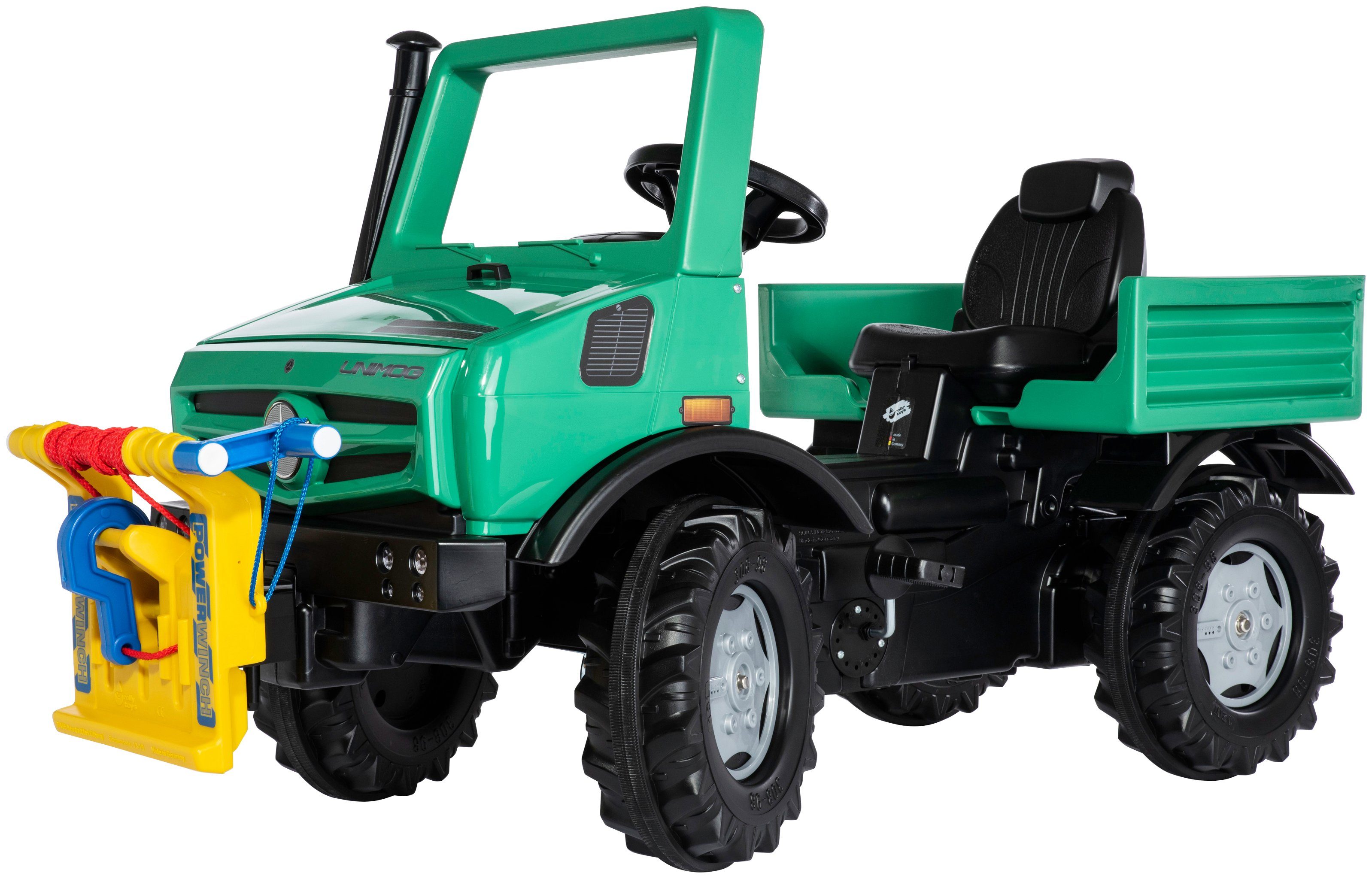 rolly toys® Trapauto Rolly Unimog Forst