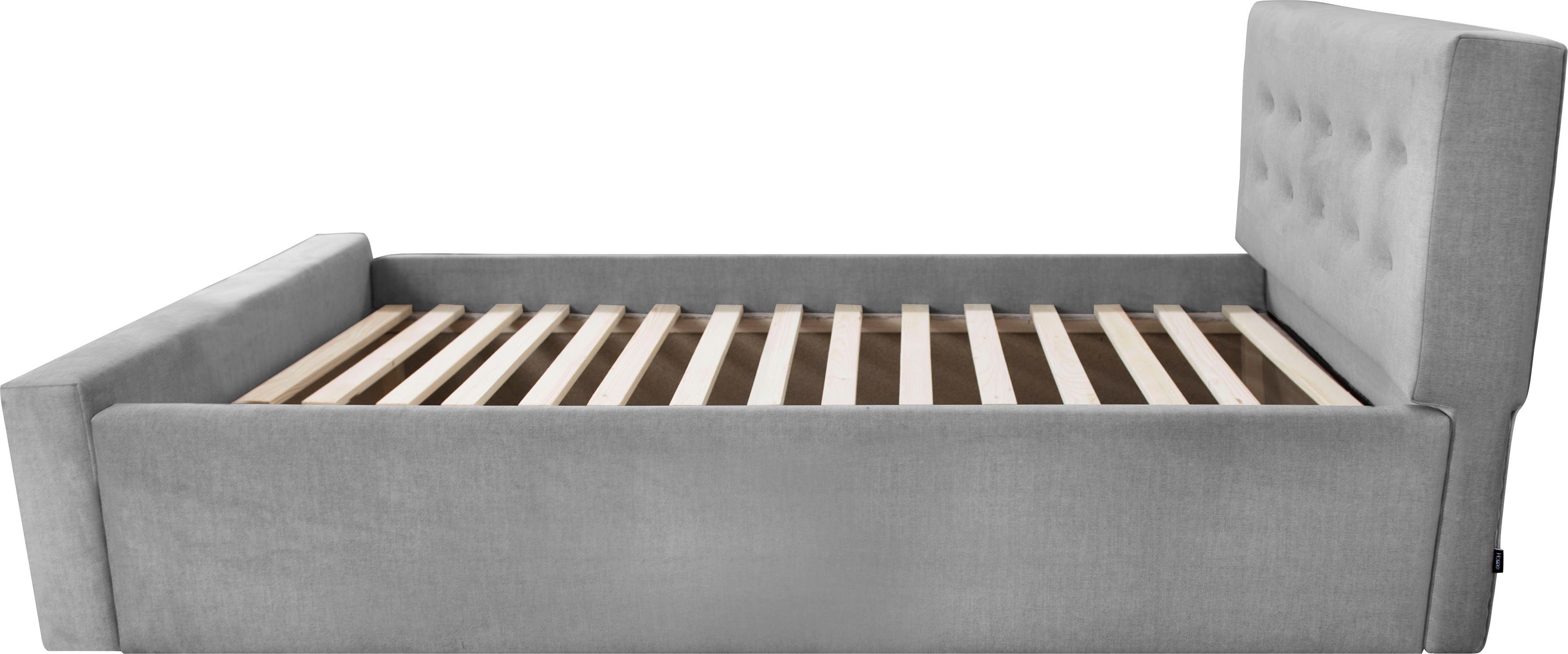 Home affaire Gestoffeerd bed Vaine in 5 breedten, ook in lengte 220 cm, incl. lattenrol