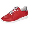 remonte slip-on sneakers instappers rood