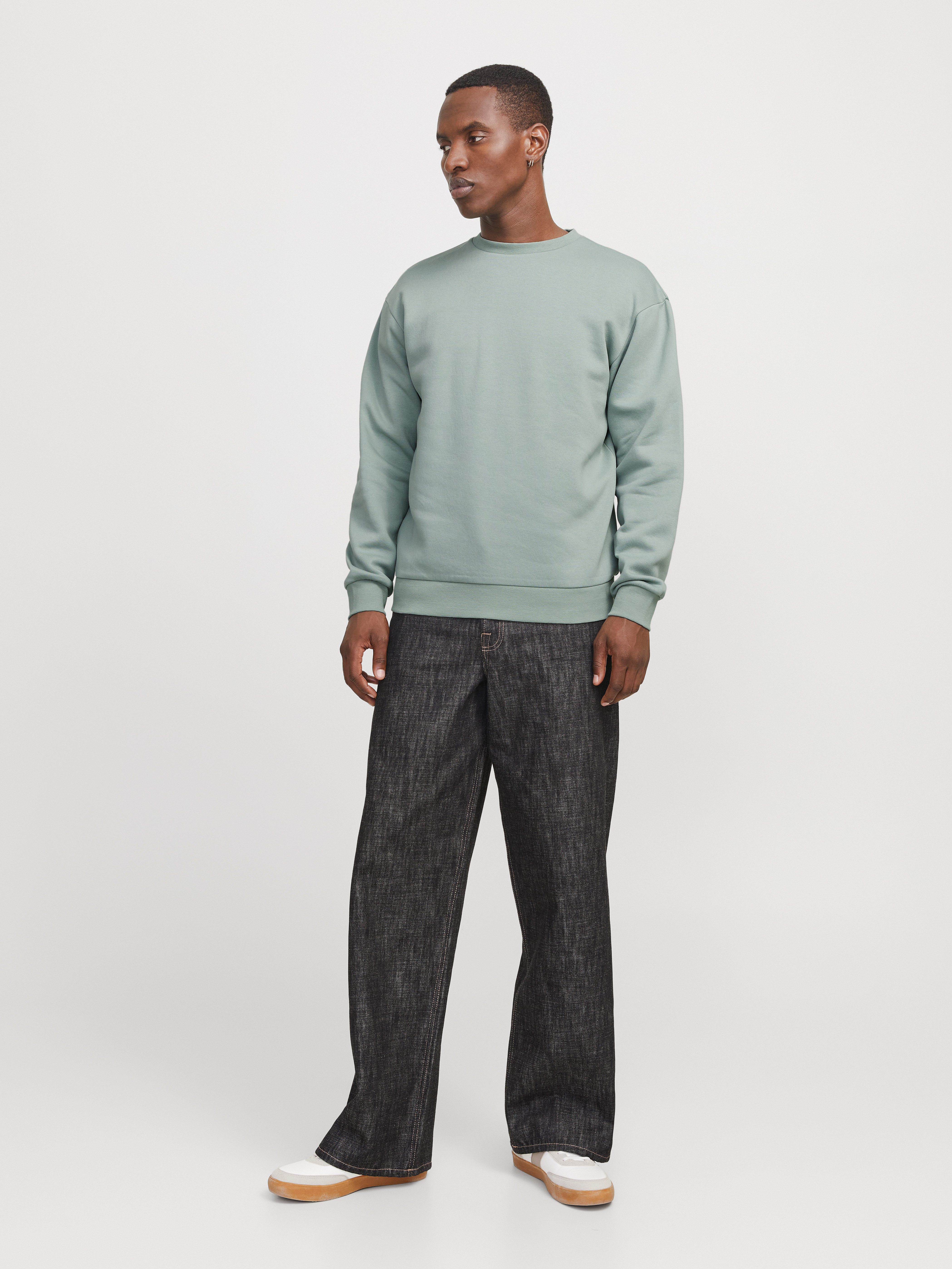 Jack & Jones Sweatshirt JJEBRADLEY SWEAT CREW NOOS