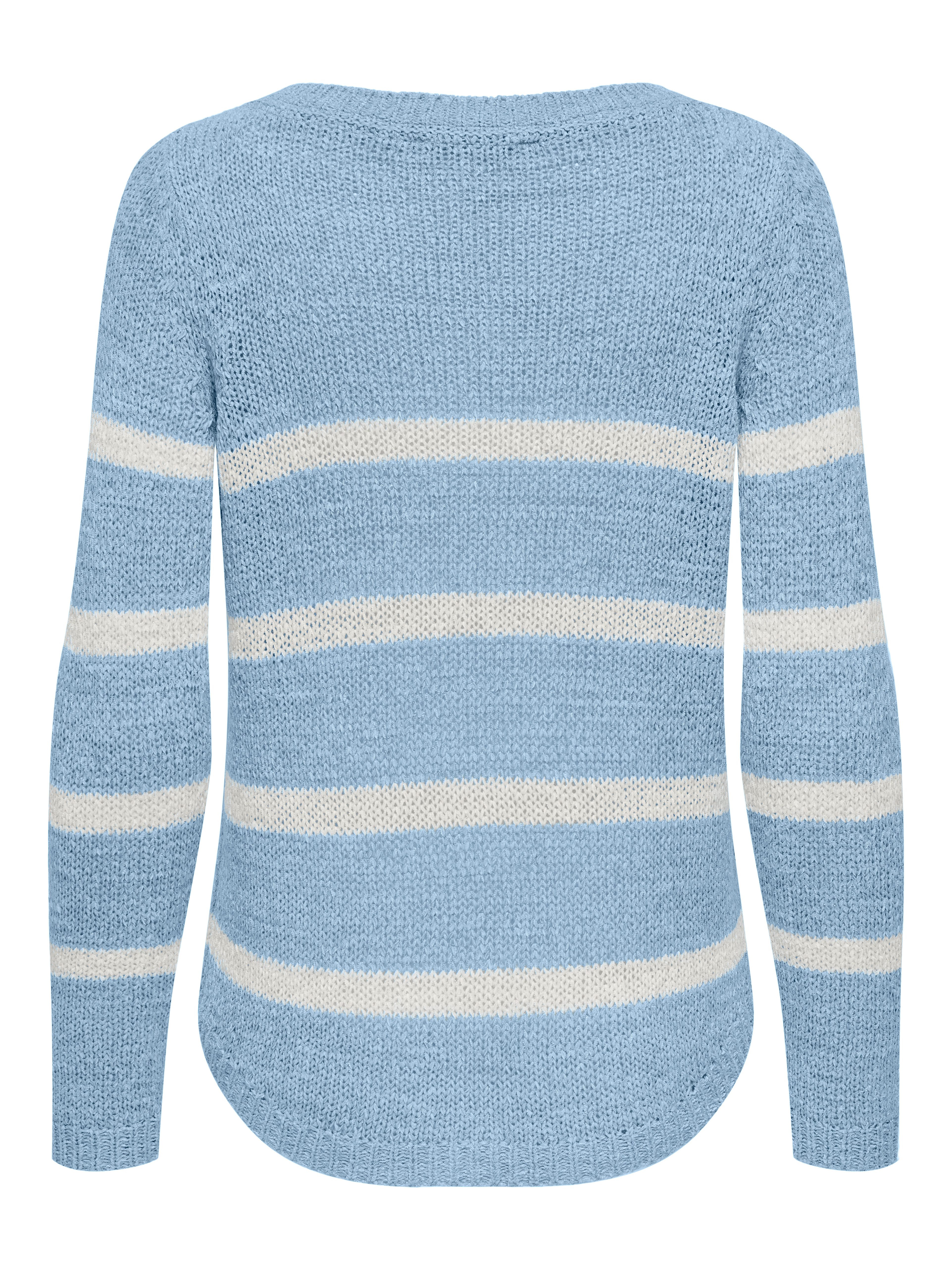 Only Gebreide trui ONLGEENA XO L S PULLOVER KNT NOOS