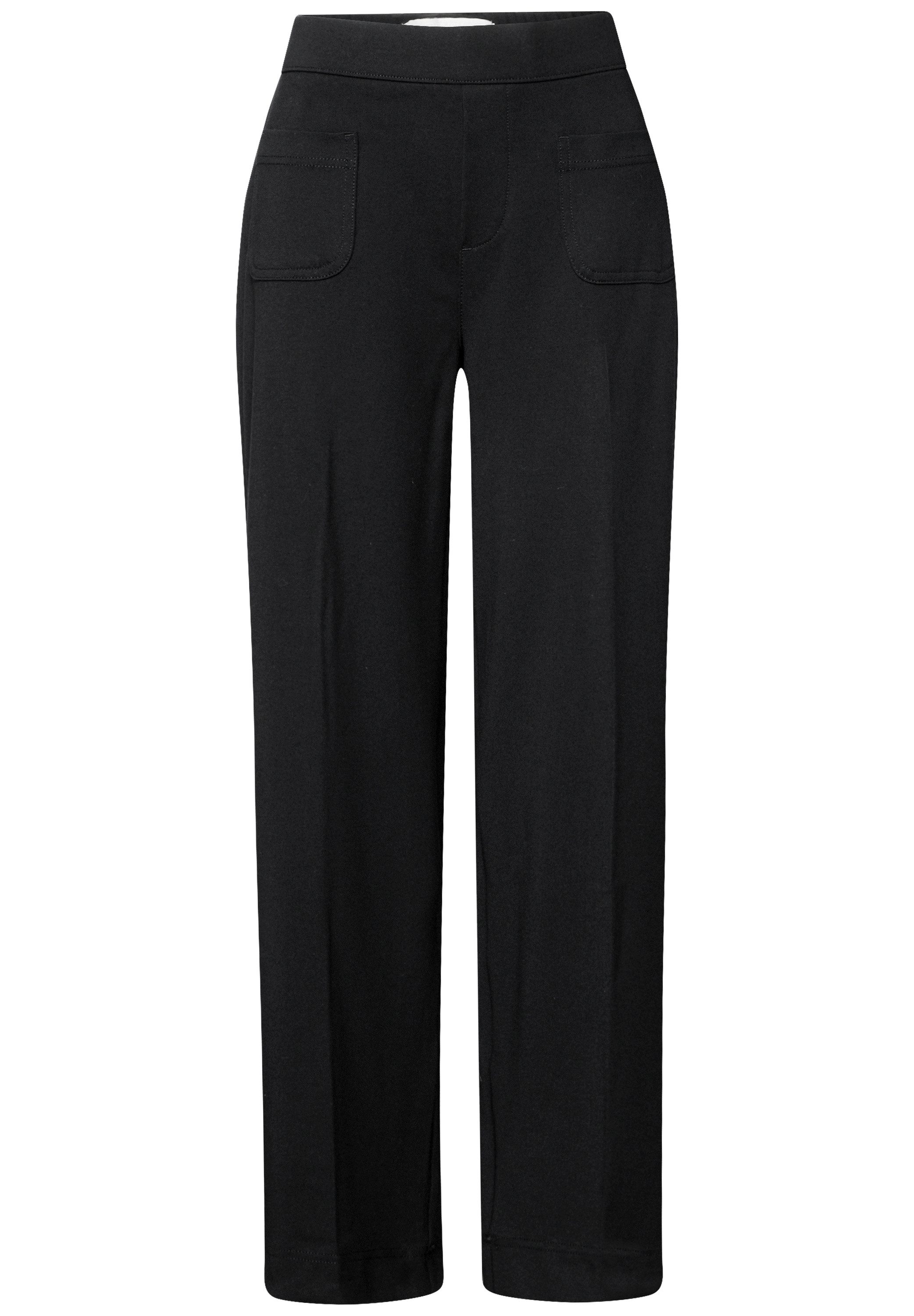 STREET ONE Stoffen broek met opgestikte zakken