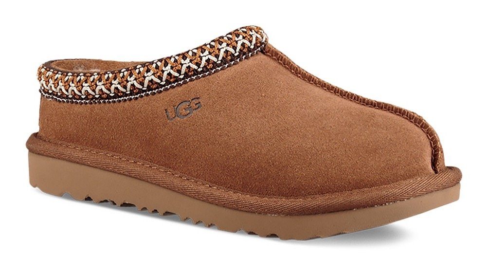 UGG Pantoffels K TASMAN II plateau clog, mule, pantoffel met lamswol