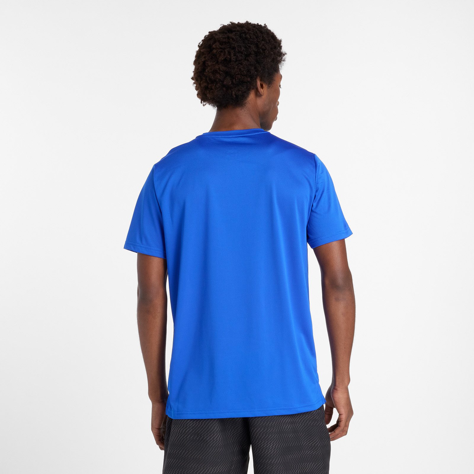 New Balance Runningshirt MENS RUNNING SS TOP