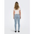 only skinny fit jeans onlblush mid skinny dnm ana698 noos blauw