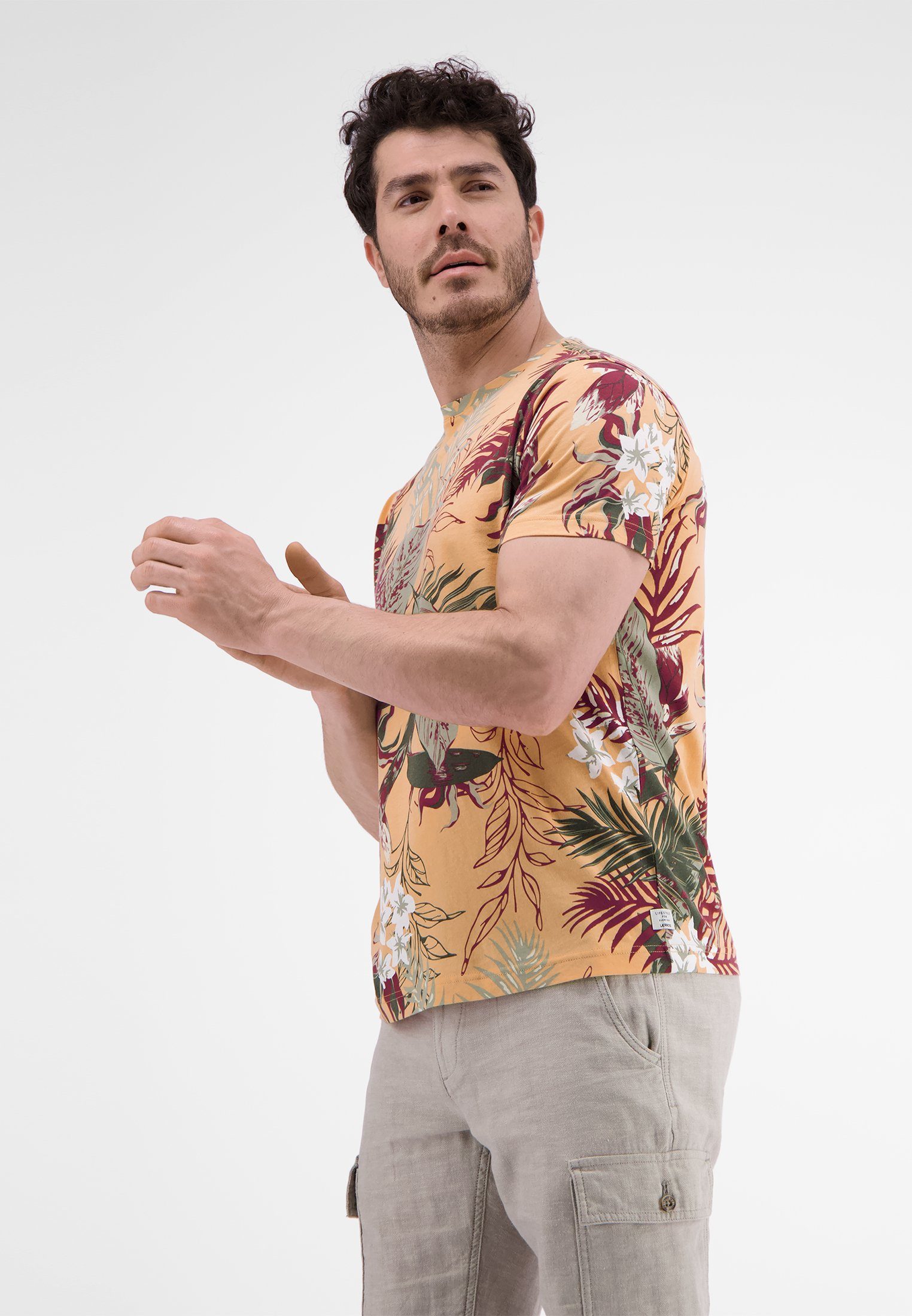 Lerros T-shirt LERROS T-shirt *Hawaii*
