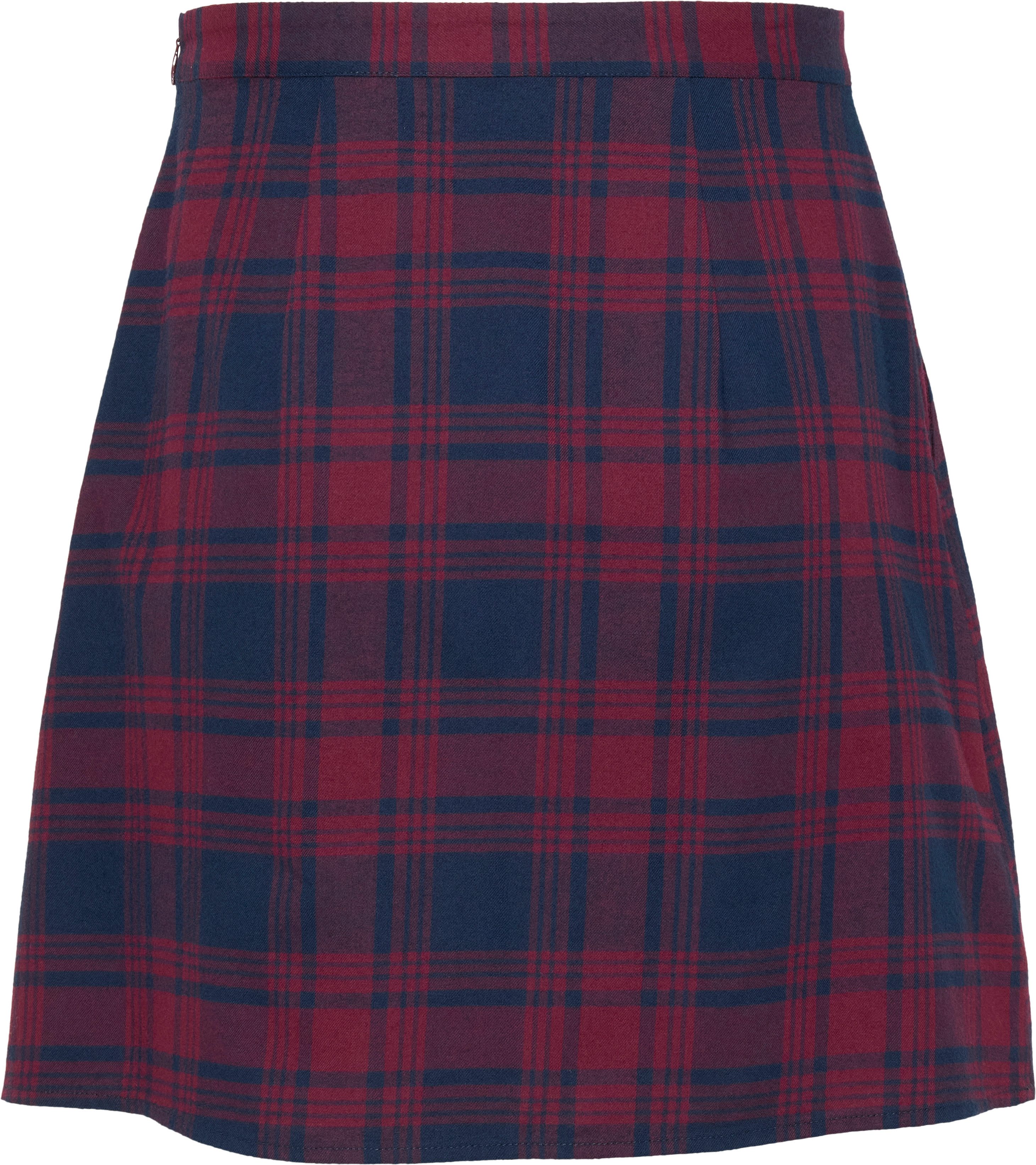TOMMY JEANS Minirok TJW CHECK MINI SKIRT in modieus ruitdessin