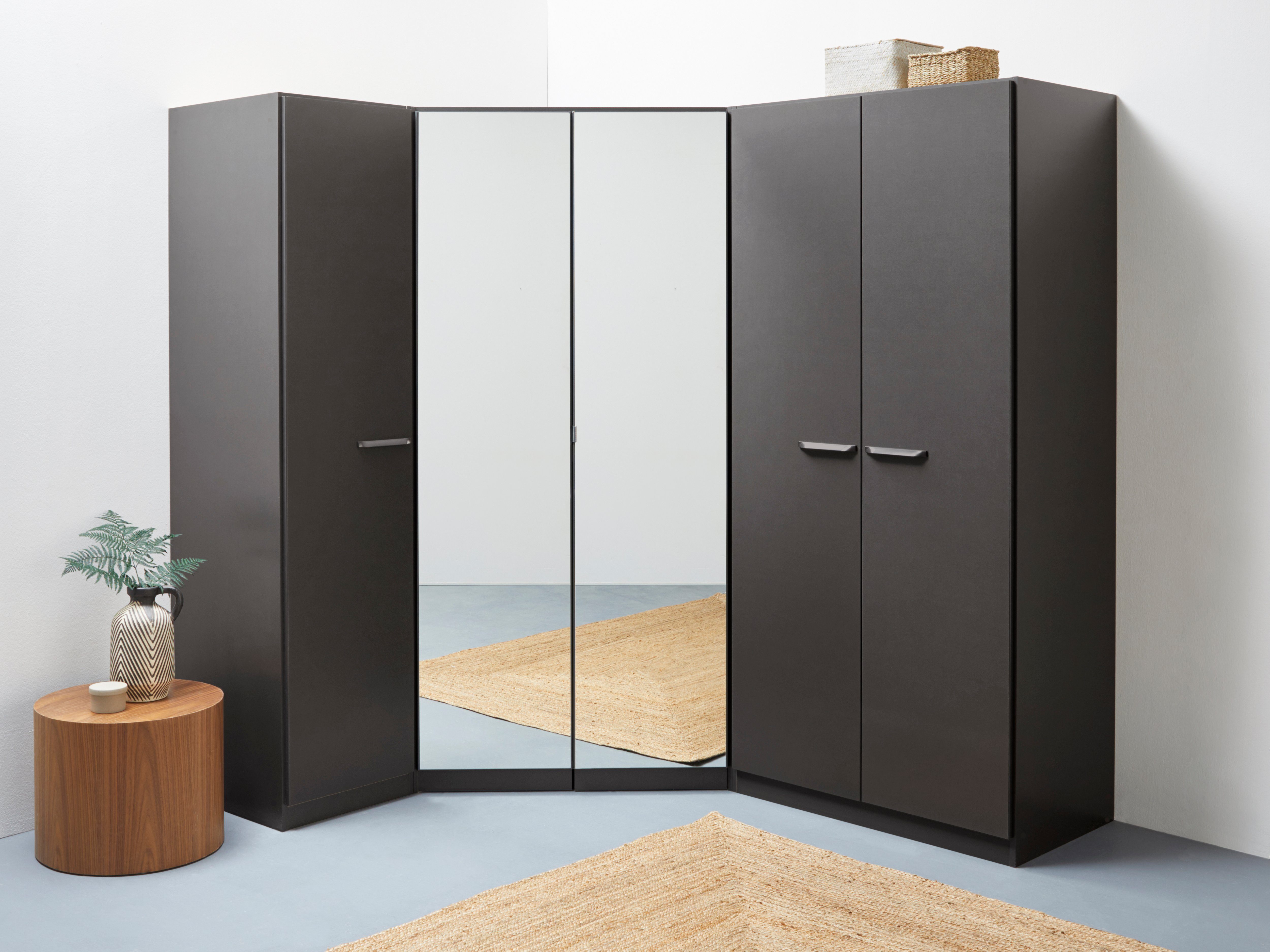 Kastenset Kledingkast VANDOR 5-deurs met veel opbergruimte, kasten afzonderlijk te plaatsen, made in germany