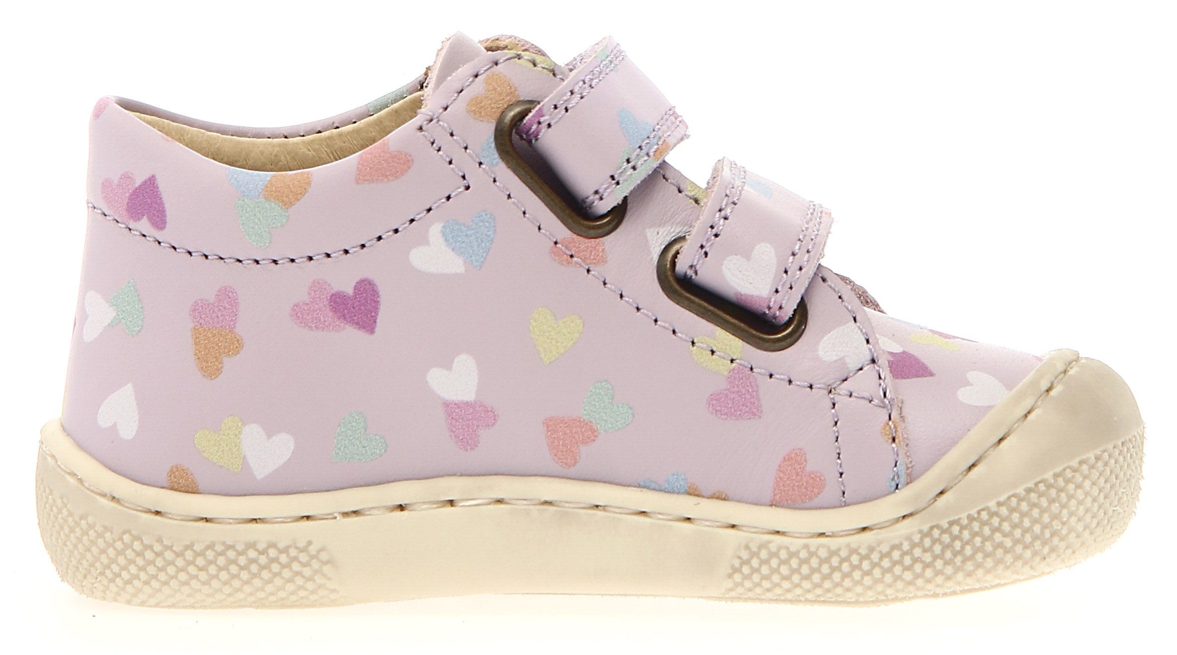 Naturino Barefootschoenen BAREFOOT AMUR VL PR Babyschoen met klittenbandsluiting, maat sjabloon te downloaden