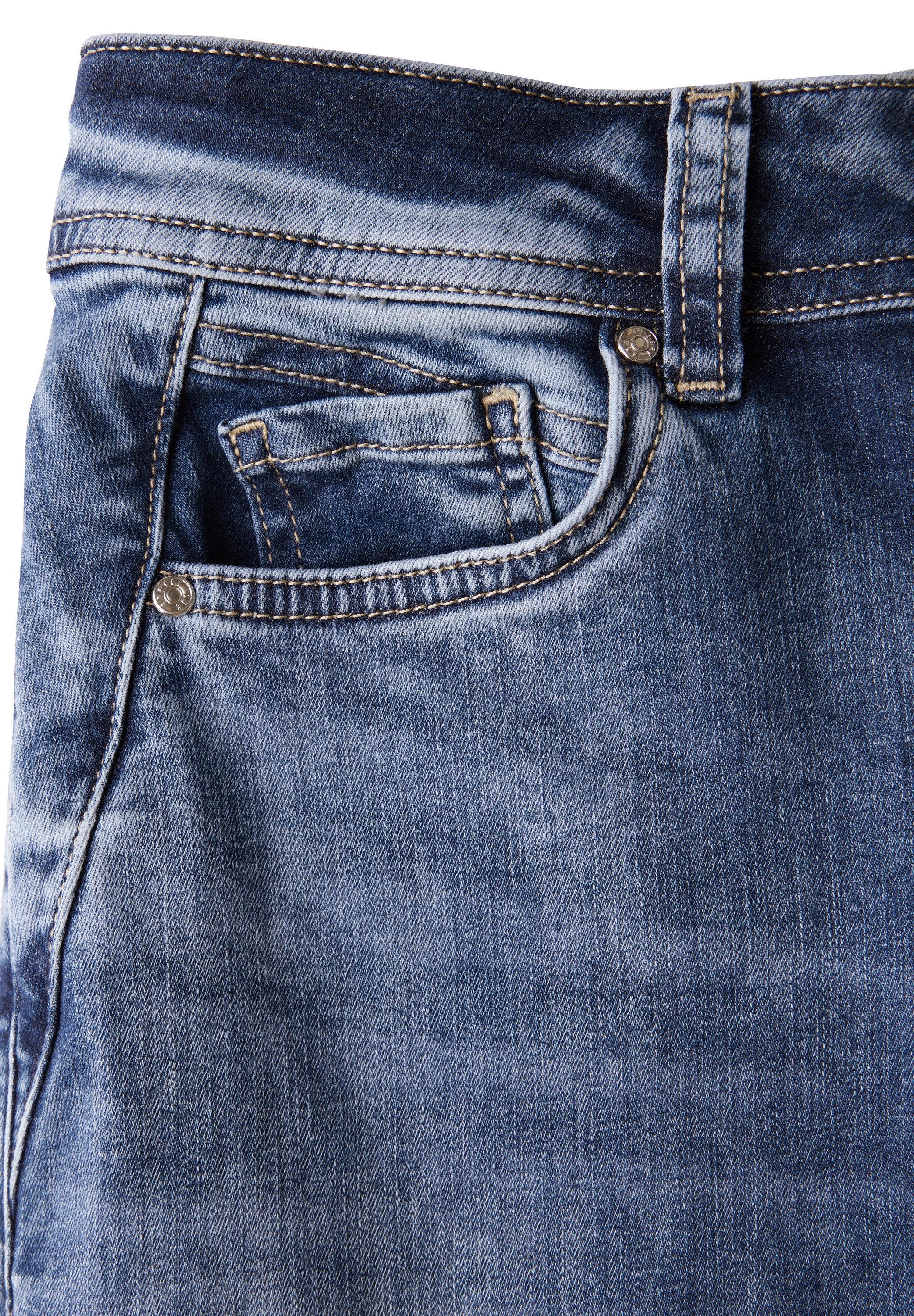 STREET ONE Slim fit jeans Style Jane in 5-pocketsstijl