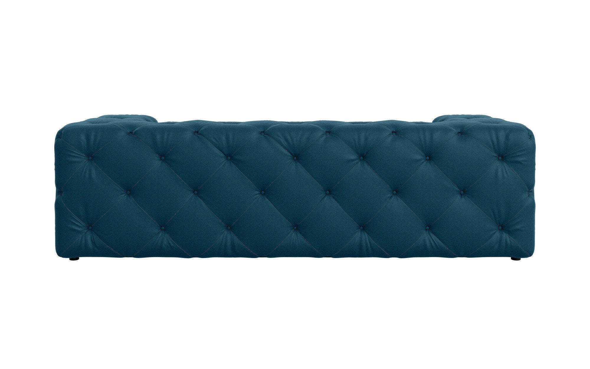 Places of Style 3-zitsbank FOLLINA 3-zits bank met klassieke chesterfield knoopverwerking