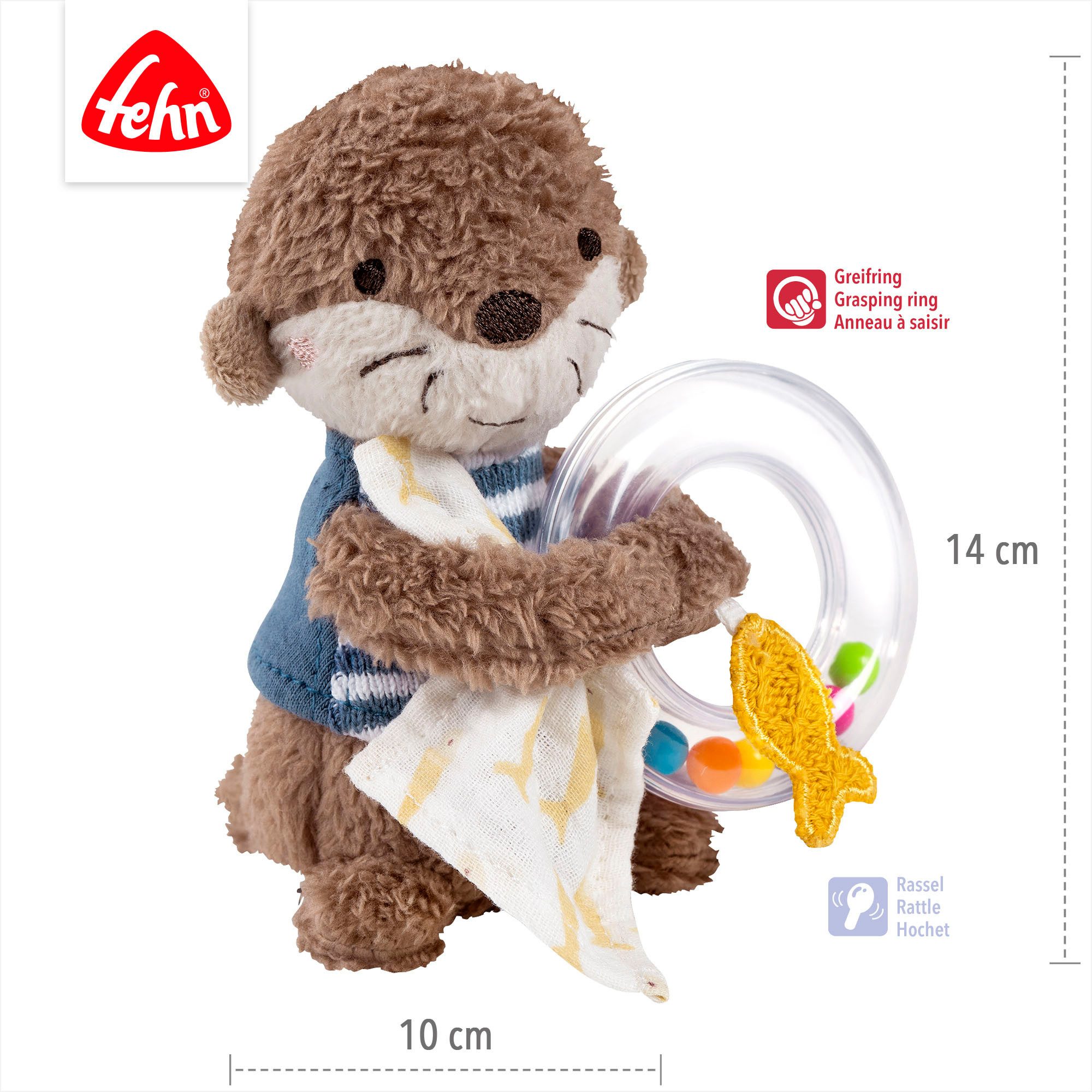 Fehn Rammelaar Otter Theo, rammelring Otter