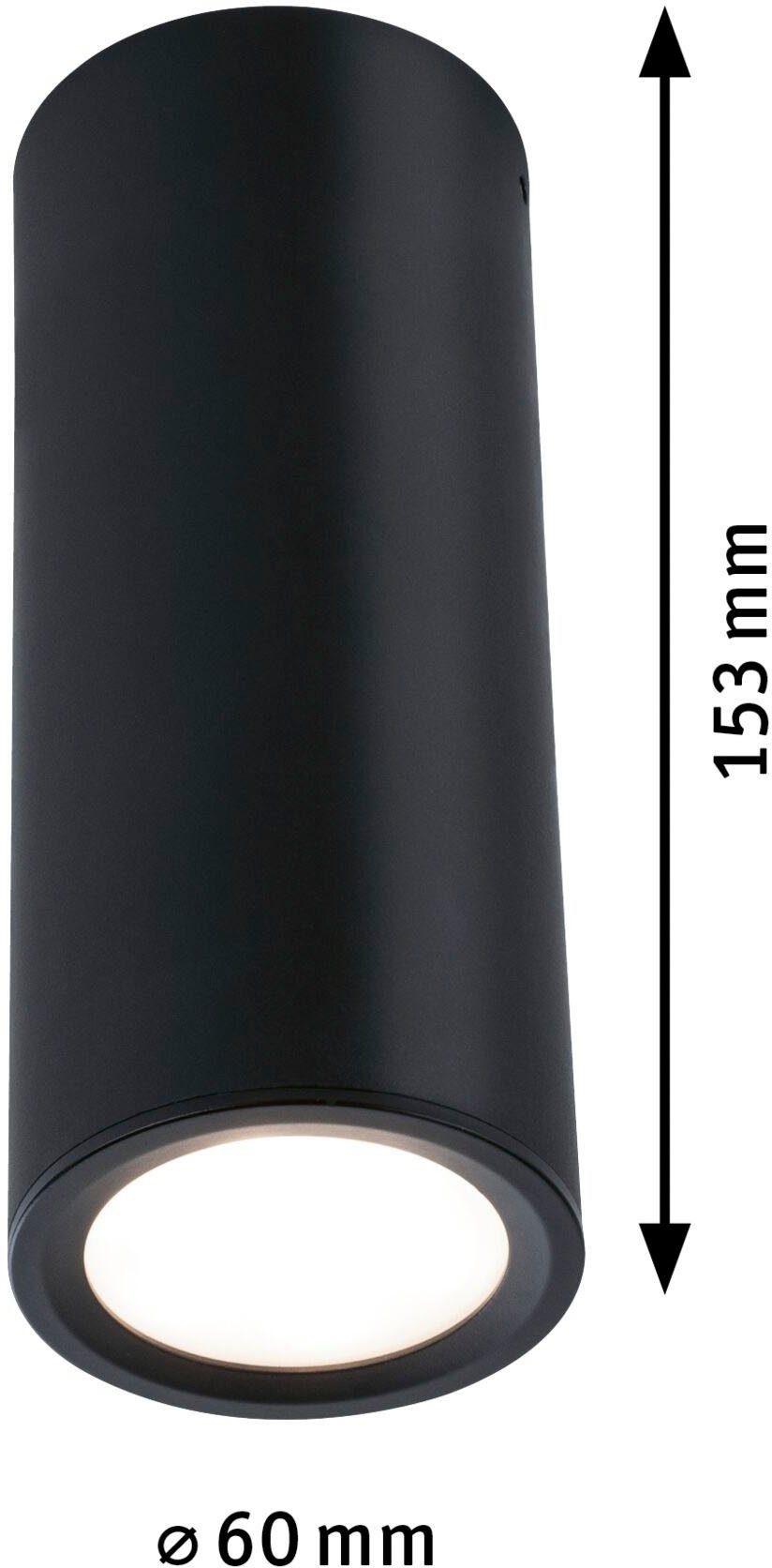 Paulmann Opbouwarmatuur Barrel 1x6W 2700K 470lm (1 stuk)
