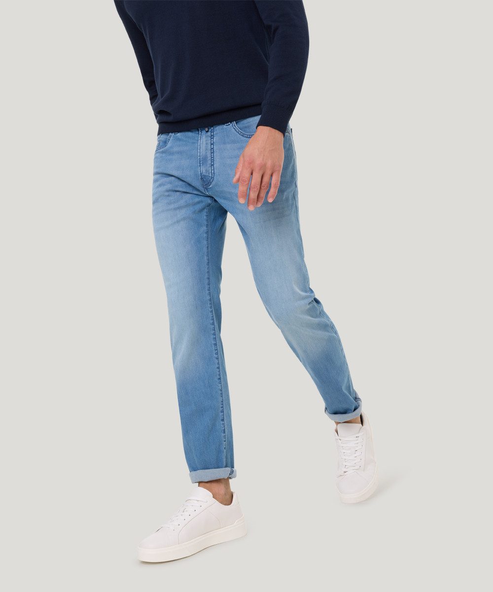 Pierre Cardin Regular fit jeans PC-Lyon in five-pocketsstijl