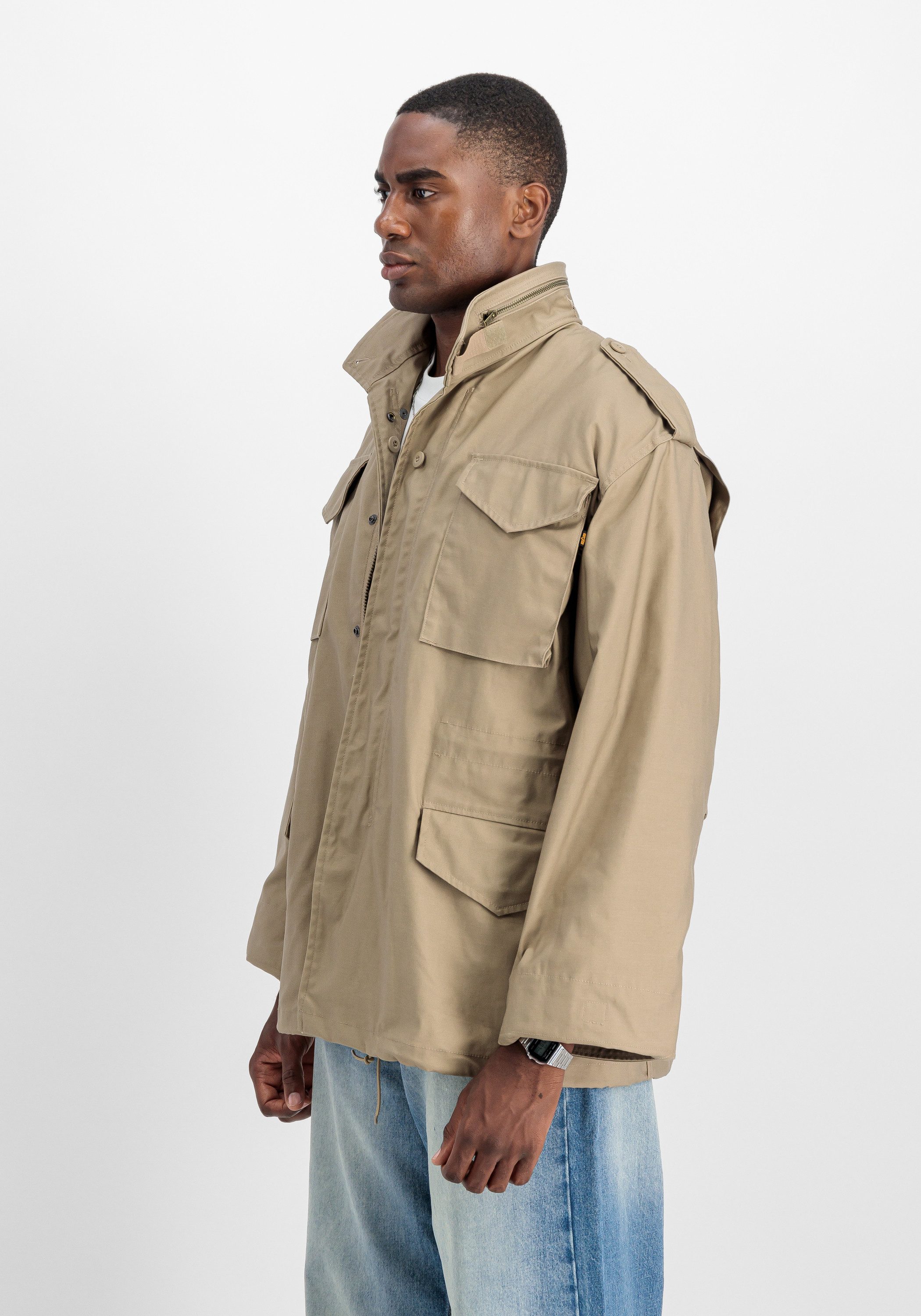 Alpha Industries Field-jacket Men Field Jackets M-65 Heritage