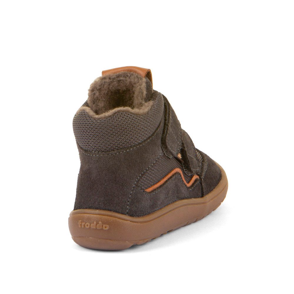 froddo® Barefootschoenen BAREFOOT TEX WOOL Boots, sneaker, trekkingschoen met TEX-membraan