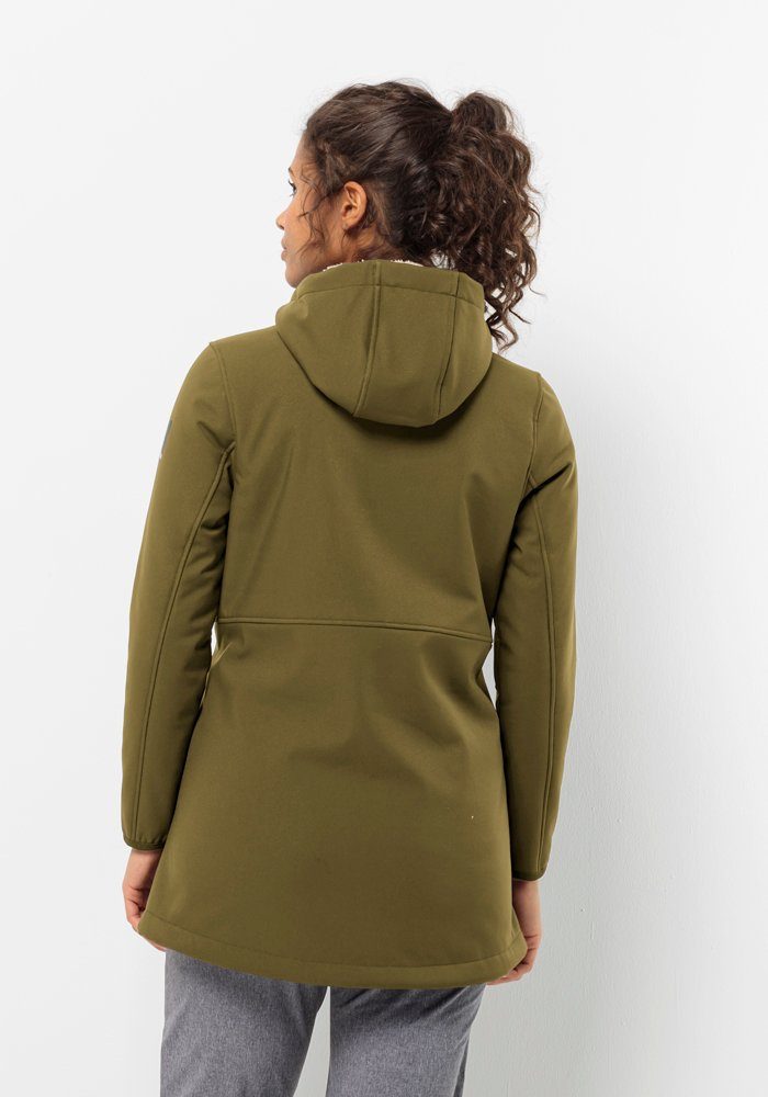 Jack Wolfskin Softshell-jas WINDLAND COAT W