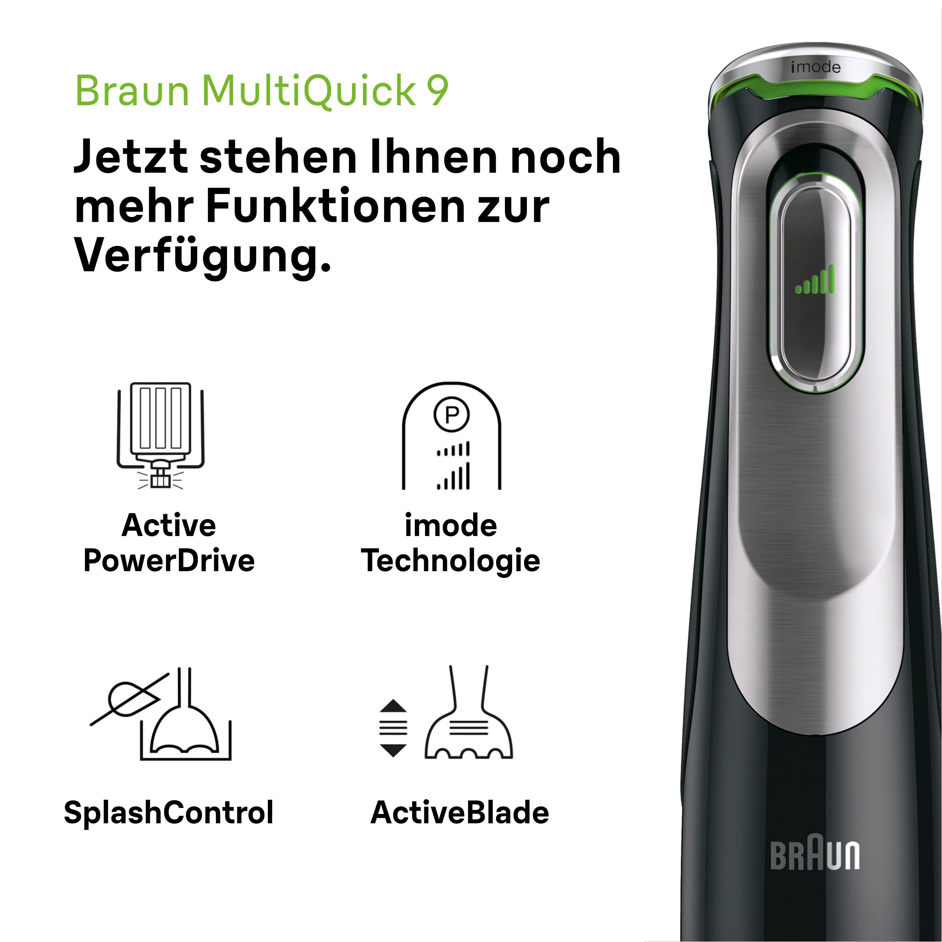 Braun Staafmixer MQ 9147X MultiQuick 9