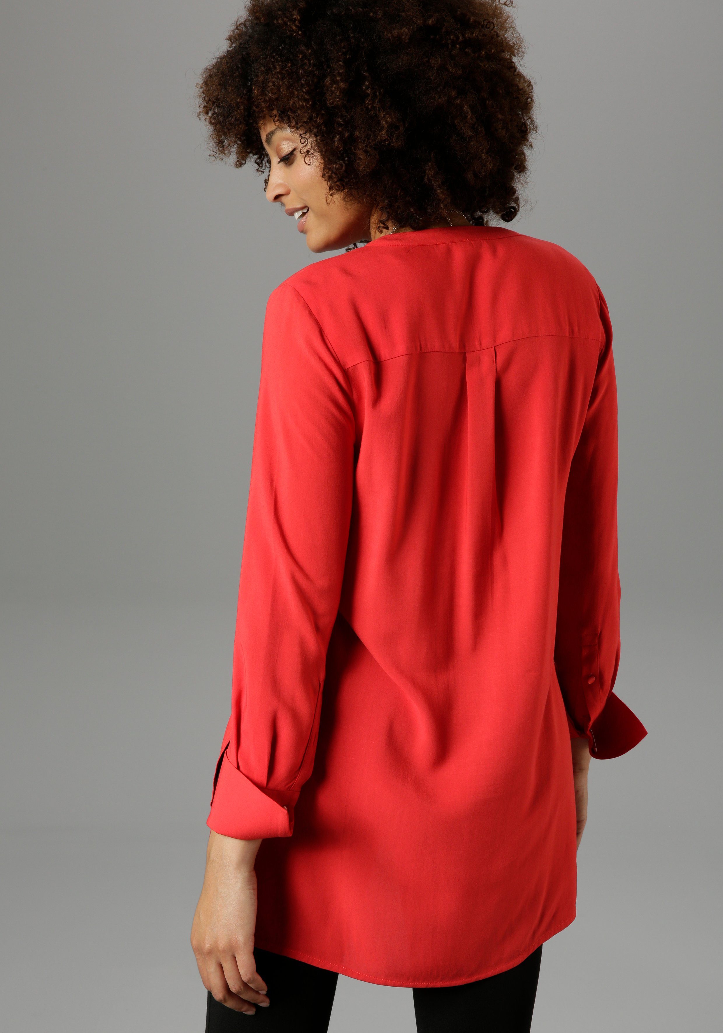 Aniston SELECTED Lange blouse met extra-lange manchetten